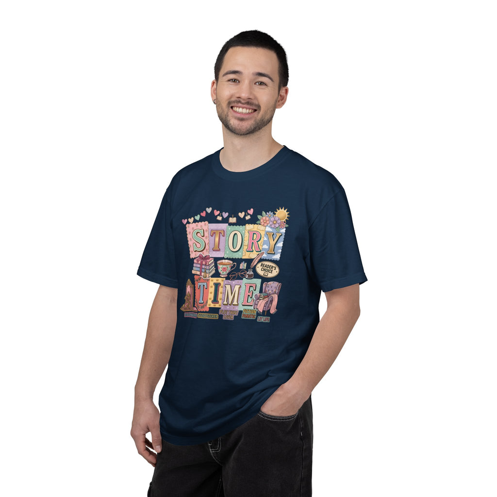 Story Time Book Lover T-Shirt Bedtime Perfect T-shirt Reader