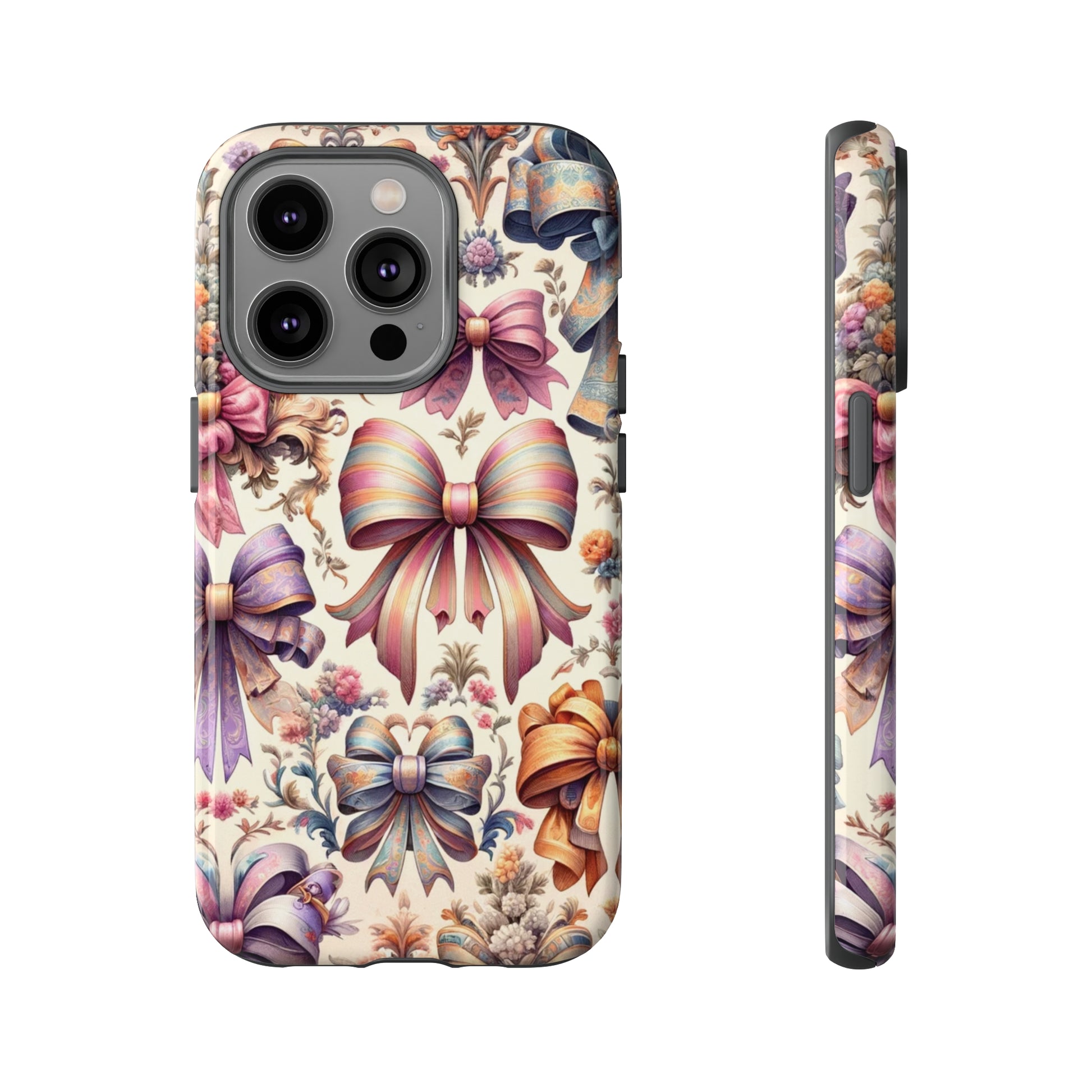 Pastel Coquette phone case Cherry Coquette Ribbon Bow iPhone Case Fruity, Girly Gift for Her Phone 15, Samsung iPhone Samsung Gift for Her Case iPhone 15, Samsung iPhone Samsung Accessory Gift for Her.