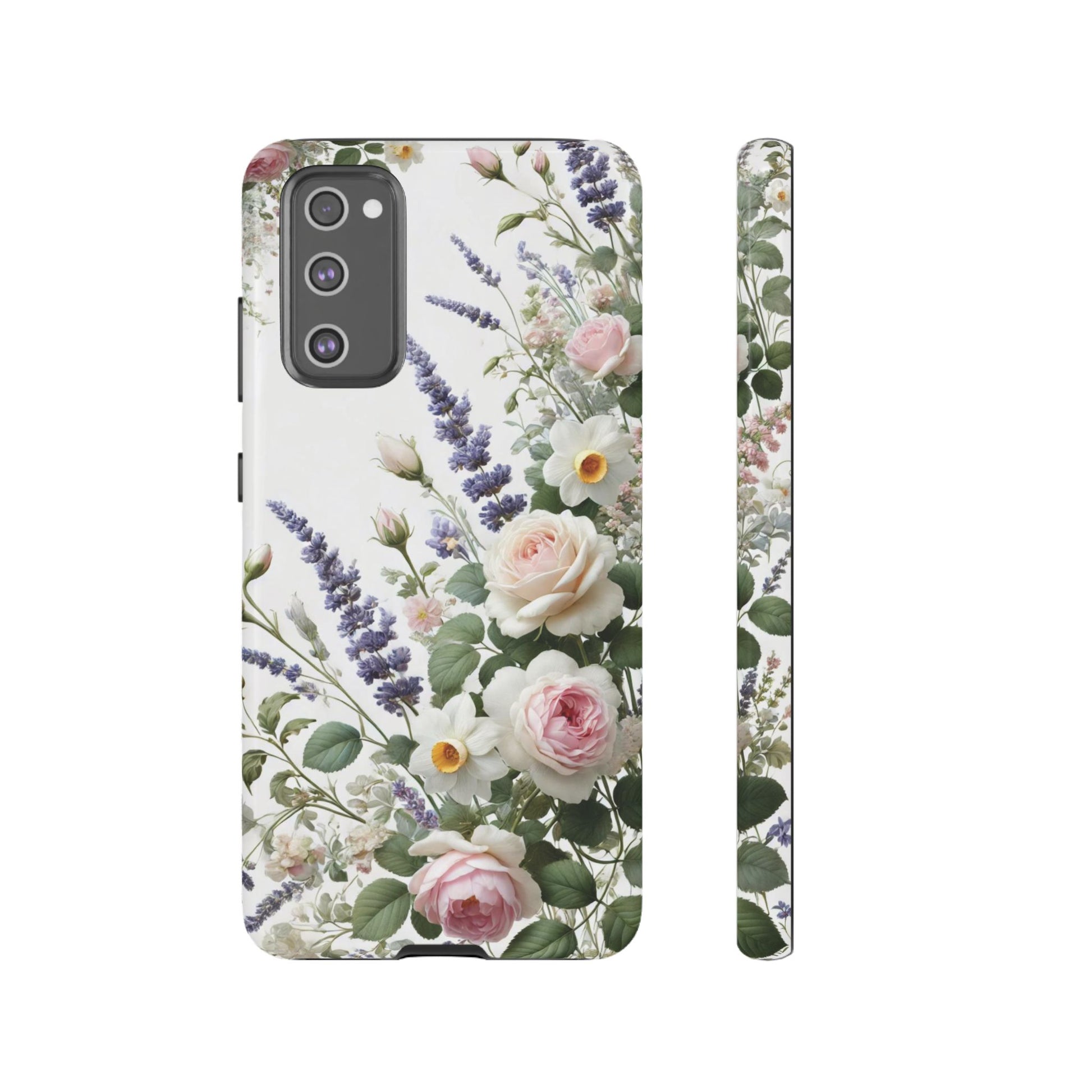 Boho Floral Fall Phone Case for iPhone 16 pro15 14 13 12  21 23 Samsung, and Pixel | Stylish Protective Cover Gift for Her Perfect for Floral Lover