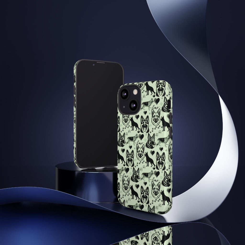 German Shepherd Tough Cases Phone Case Dog Lover