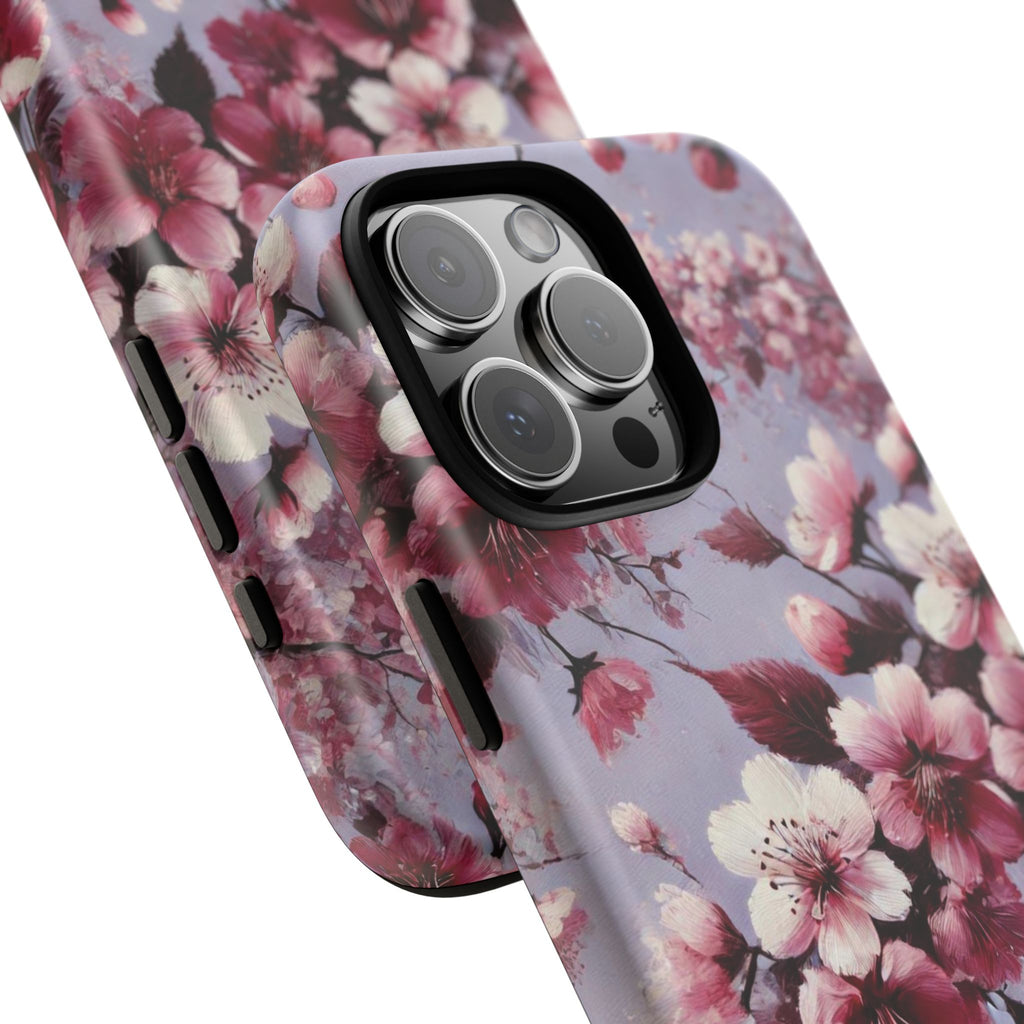 Lavender Floral Phone Case | Fall-Inspired Protective Cover for iPhone, Samsung & Pixel – Perfect Gift for Her