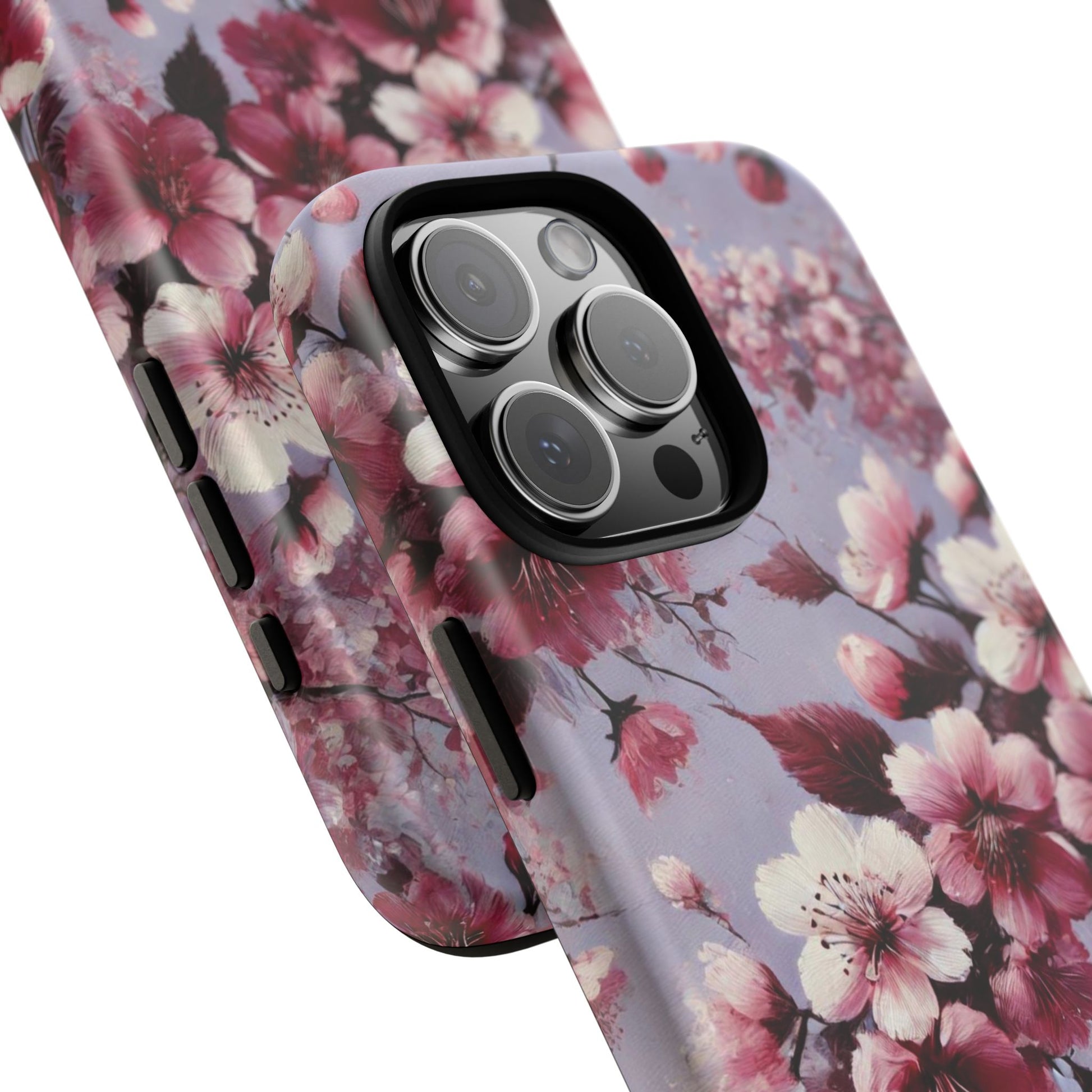 Lavender Floral Phone Case | Fall-Inspired Protective Cover for iPhone, Samsung & Pixel – Perfect Gift for Her