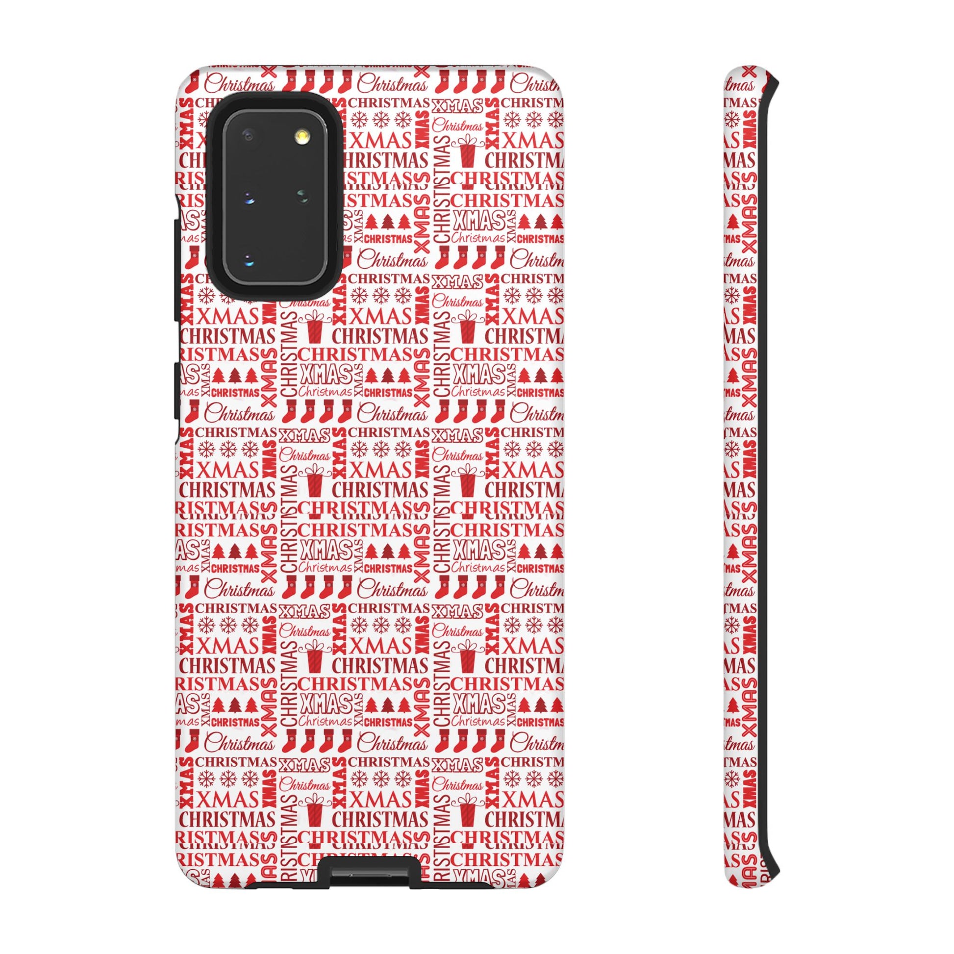 Festive Christmas Phone Case - Unique XMAS Design | Stylish & Durable Holiday Cover for iPhone & Android | Perfect for Celebrating the Season Giving