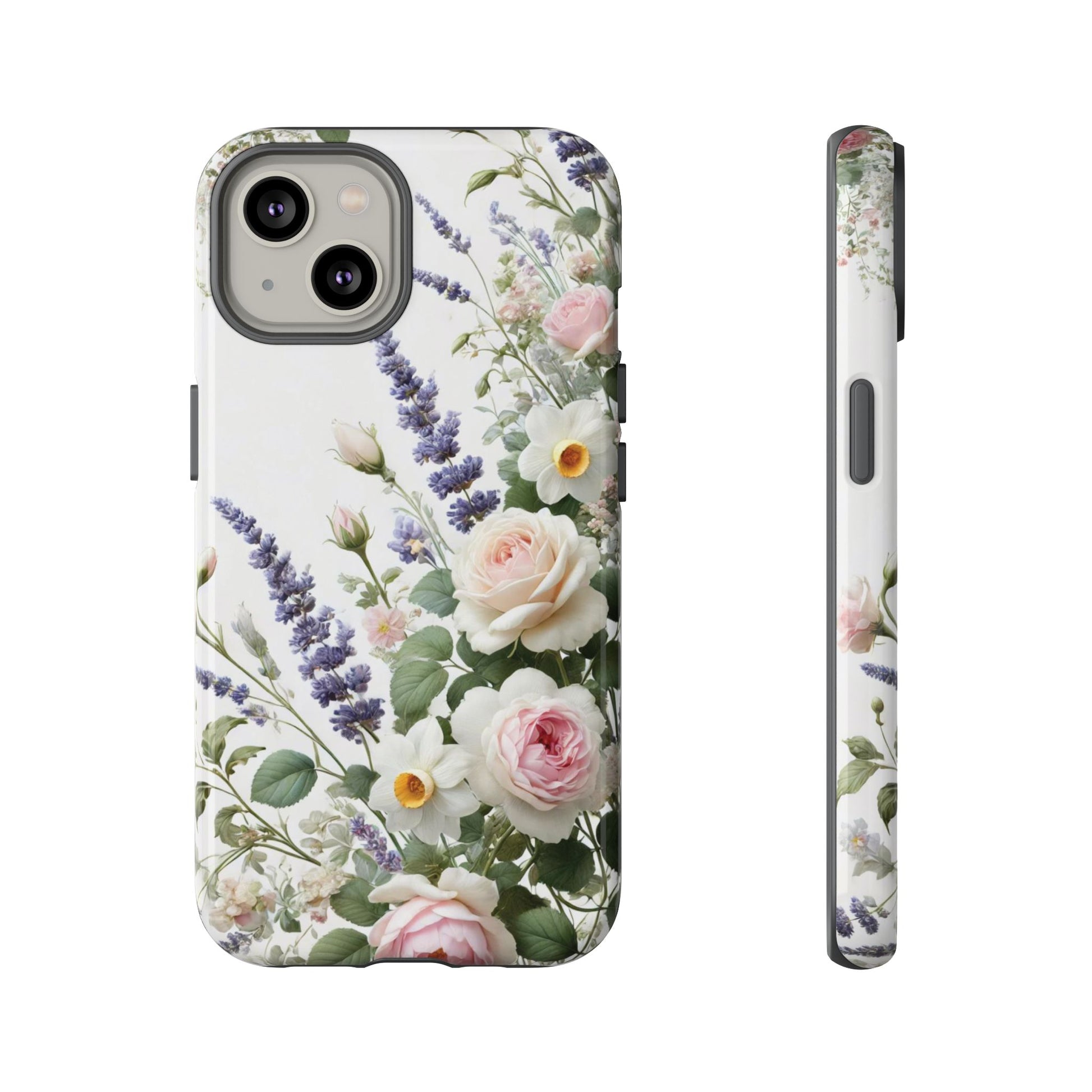 Boho Floral Fall Phone Case for iPhone 16 pro15 14 13 12  21 23 Samsung, and Pixel | Stylish Protective Cover Gift for Her Perfect for Floral Lover