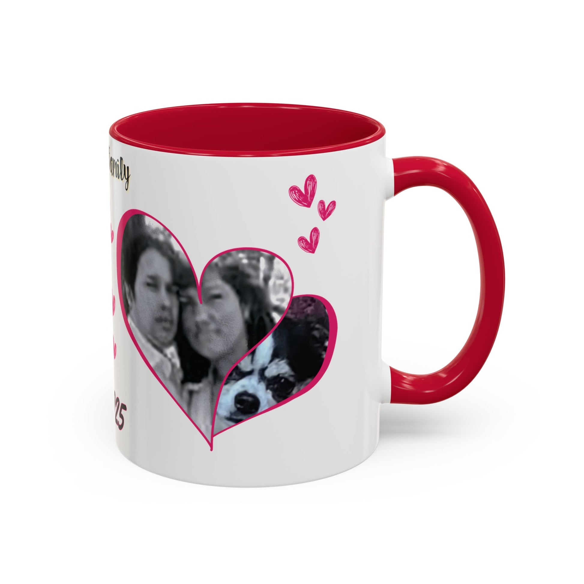 Personalized Photo Collage Coffee Mug, Custom Image Gift for Mom, Mother's Day Present, Colorful 15oz Cup, Birthday Mug, Custom Picture Mug Perfect Giift