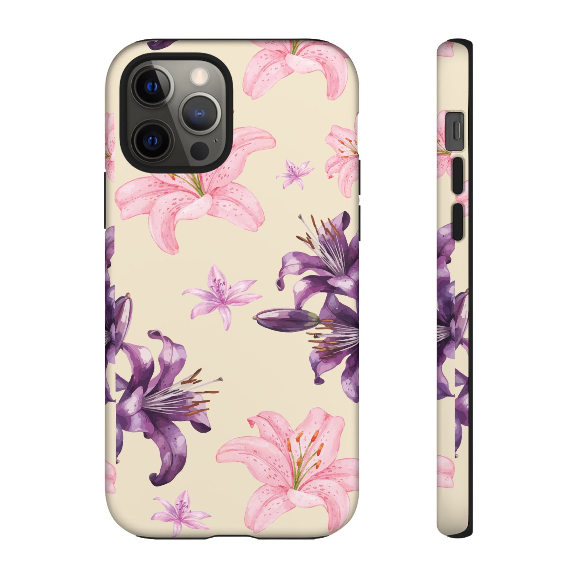 Blooming Tiger Lily Phone Case - Compatible with iPhone, Samsung, and Pixel | Stylish Protective Cover Gift for Her Perfect for Floral Lover
