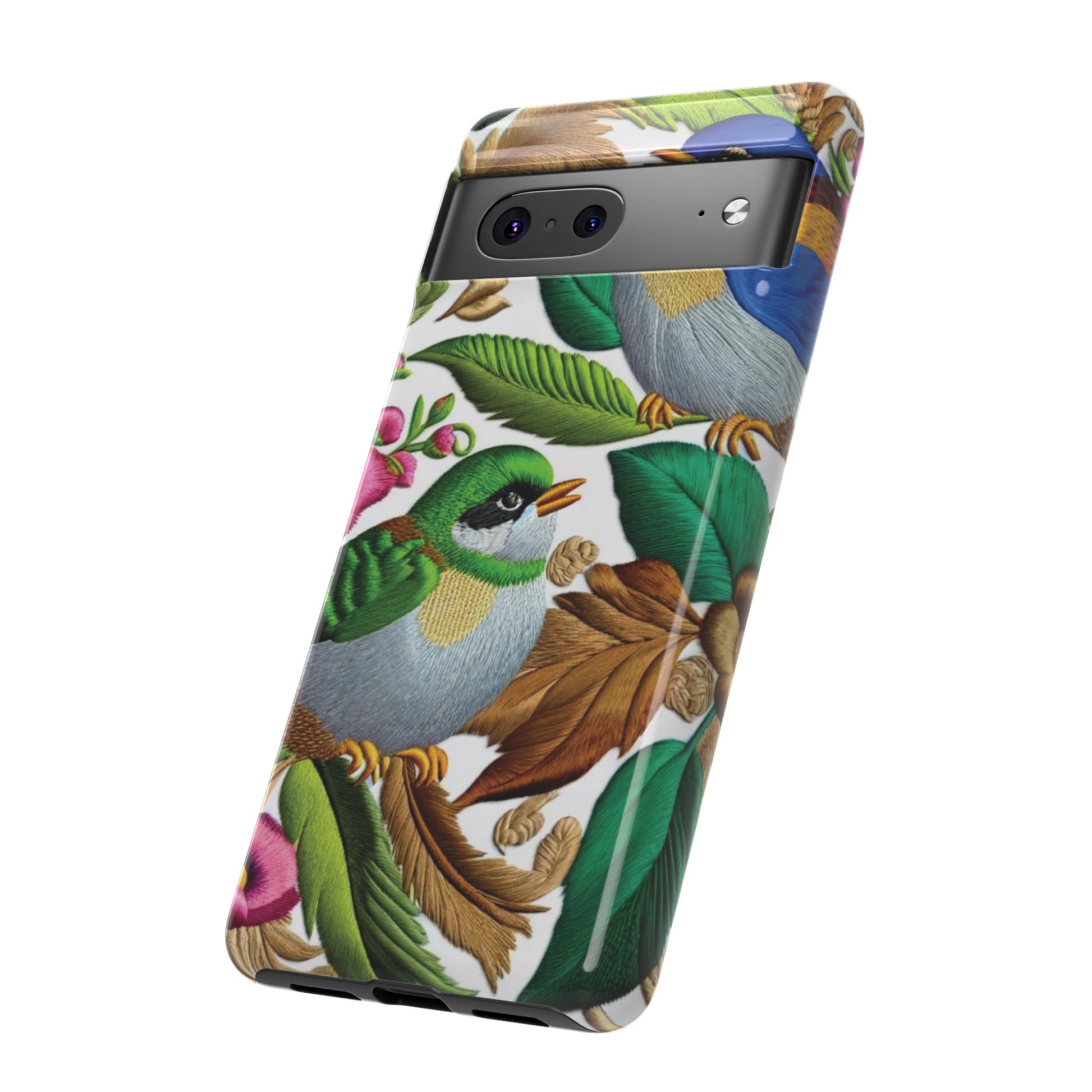 Beautiful Birds Protective Phone Case Gift for Her Phone 15, Samsung iPhone Samsung Gift for Her Case iPhone 15, Samsung iPhone Samsung Accessory Gift for Her
