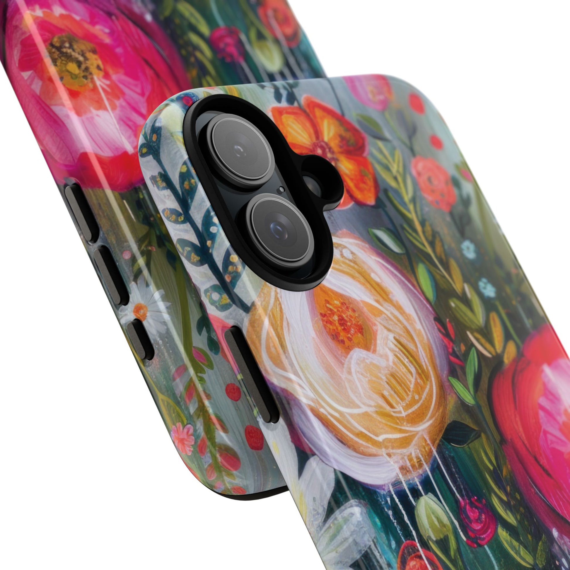 Watercolor Boho Floral Phone Case for iPhone 17 case Samsung, and Pixel | Stylish Protective Cover Gift for Her Perfect for Floral Lover