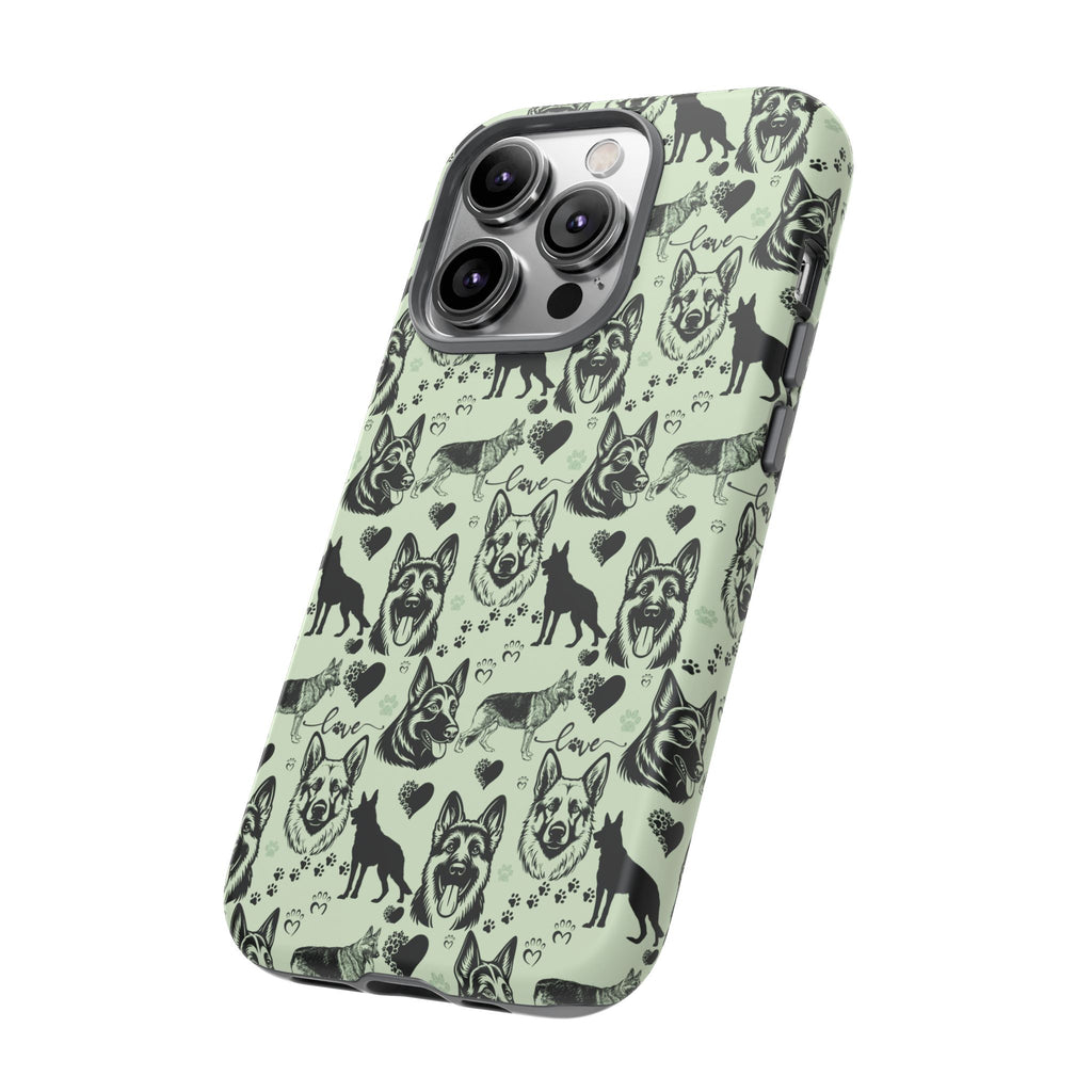 German Shepherd Tough Cases Phone Case Dog Lover