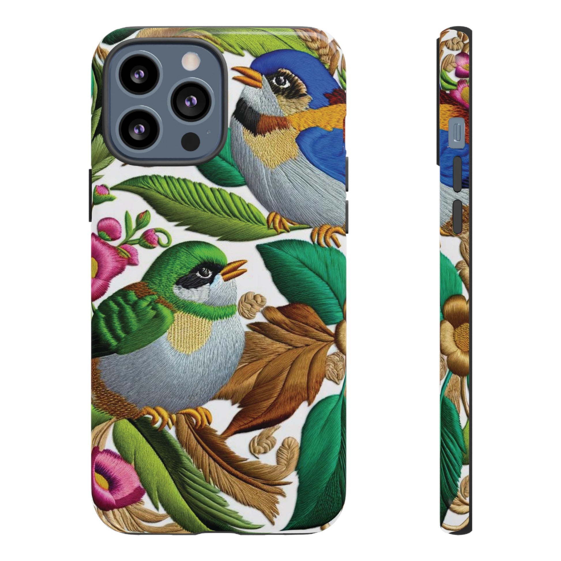 Beautiful Birds Protective Phone Case Gift for Her Phone 15, Samsung iPhone Samsung Gift for Her Case iPhone 15, Samsung iPhone Samsung Accessory Gift for Her