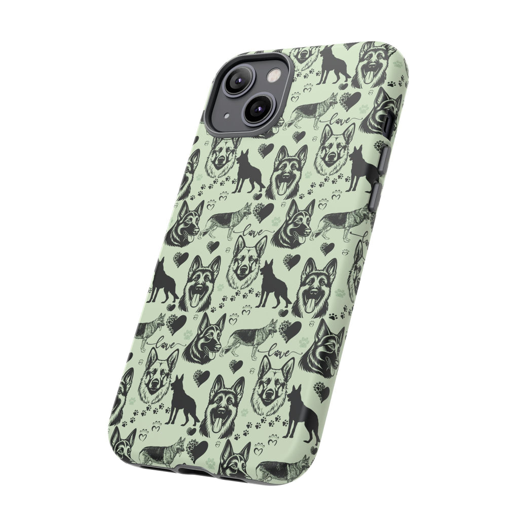 German Shepherd Tough Cases Phone Case Dog Lover
