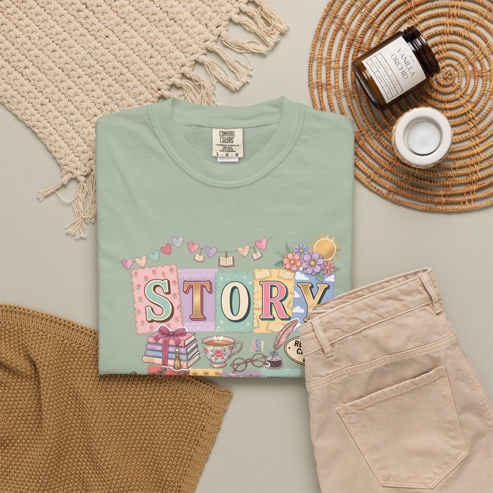 Story Time Book Lover T-Shirt Bedtime Perfect T-shirt Reader