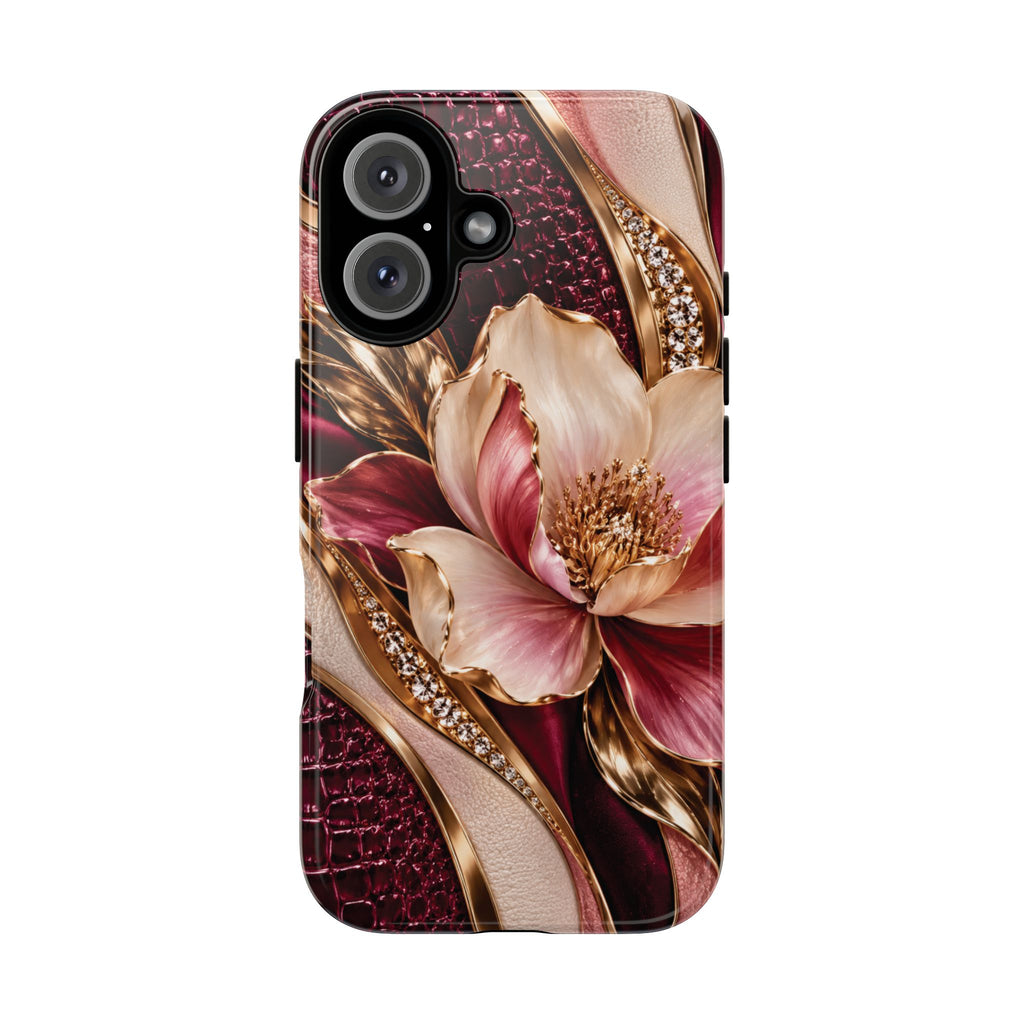 Floral Luxe Tough Phone Case
