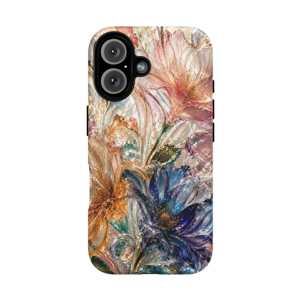 Watercolor Floral Artwork phone case | Tough Magnetic Cases