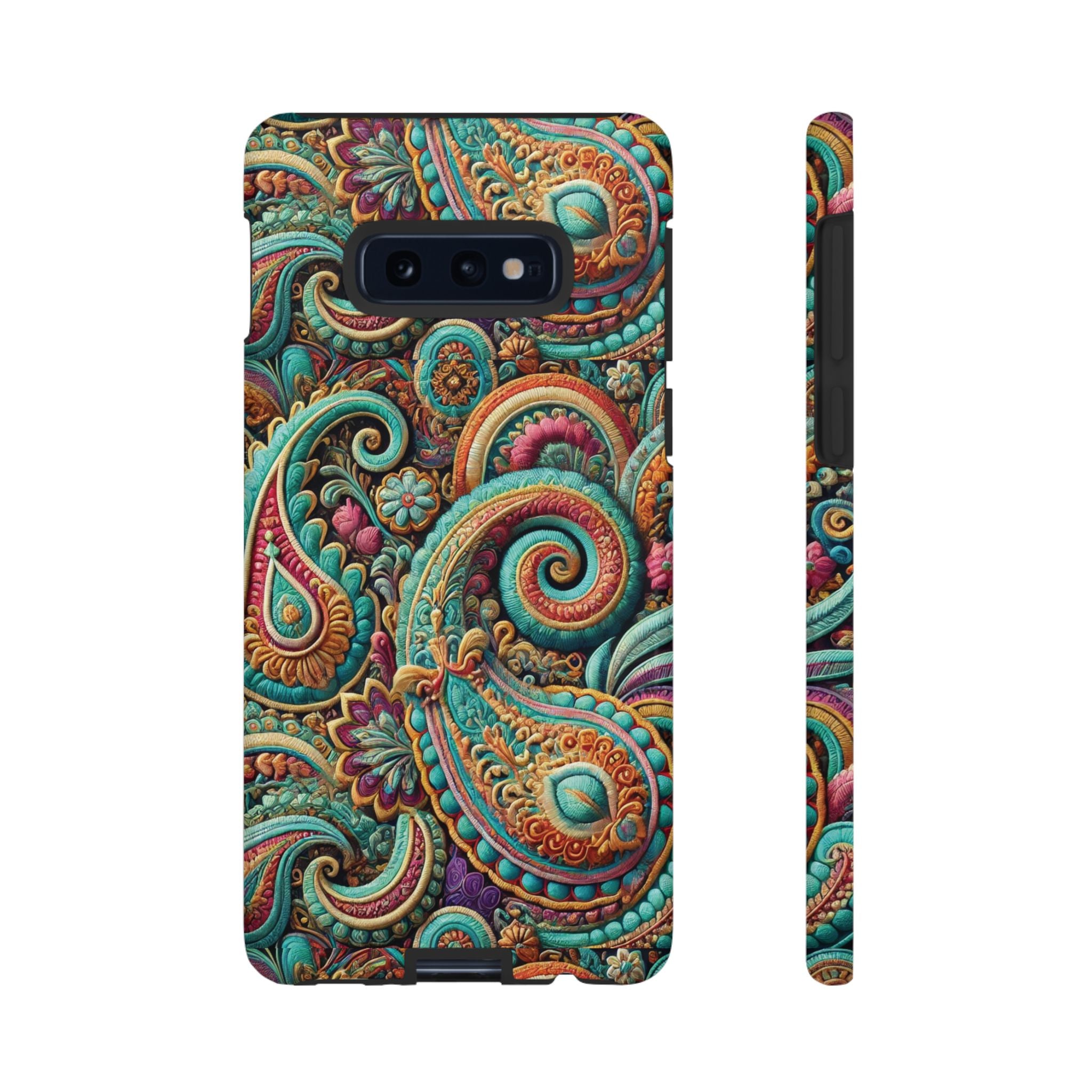 Best Paisley Phone Case Tough, Faithful Phone Cases & Religious iPhone Accessories: Protect Your Device & Show Perfect Gift for Her