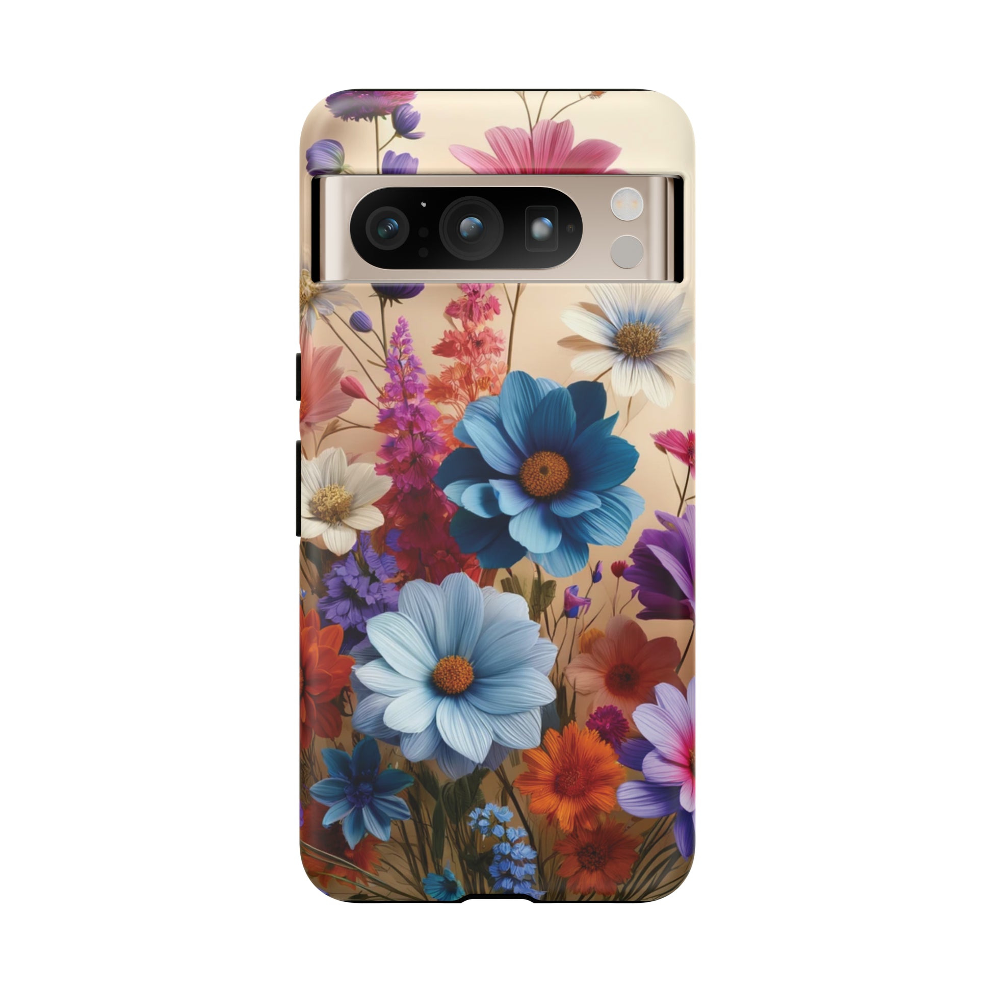 Best Phone Case Floral 3D Illusion Luxury Tough Case Floral Elegant Durable Stylish for Modern Devices iPhone 15, Samsung iPhone Samsung Accessory Gift for Her.