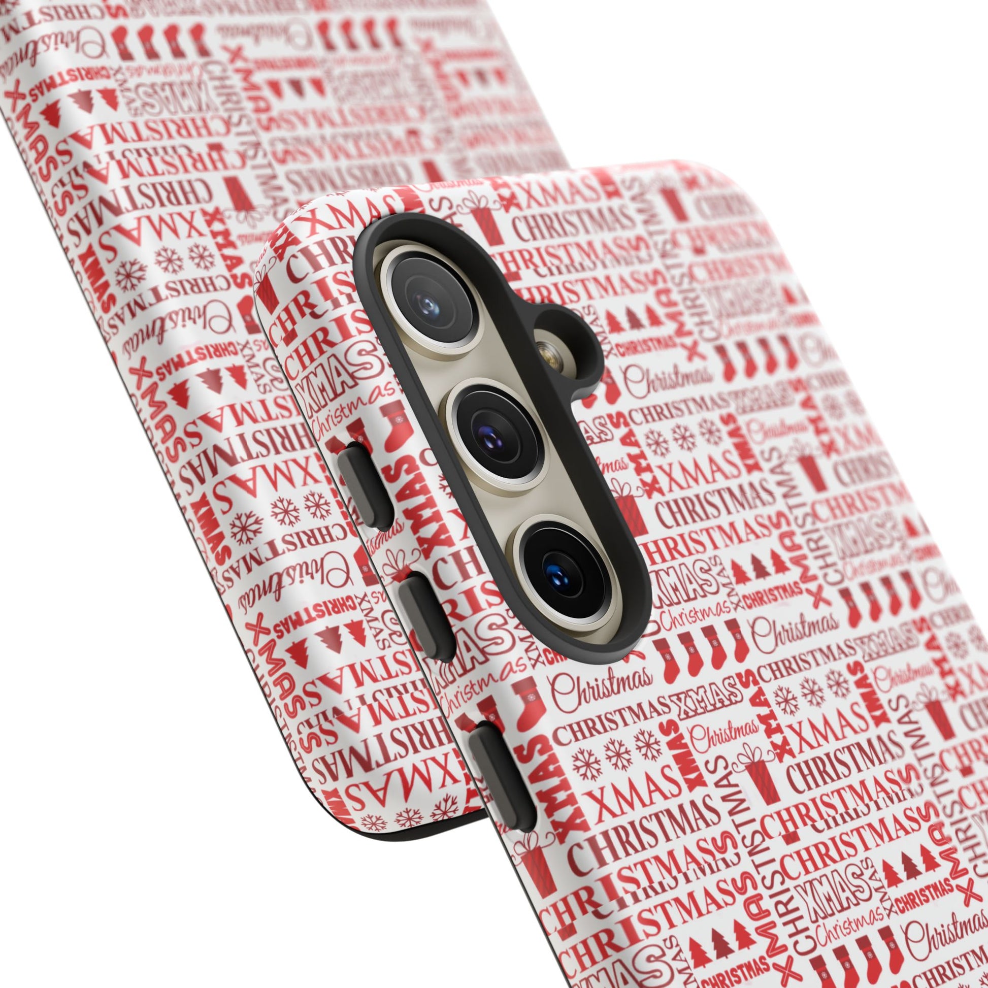 Festive Christmas Phone Case - Unique XMAS Design | Stylish & Durable Holiday Cover for iPhone & Android | Perfect for Celebrating the Season Giving