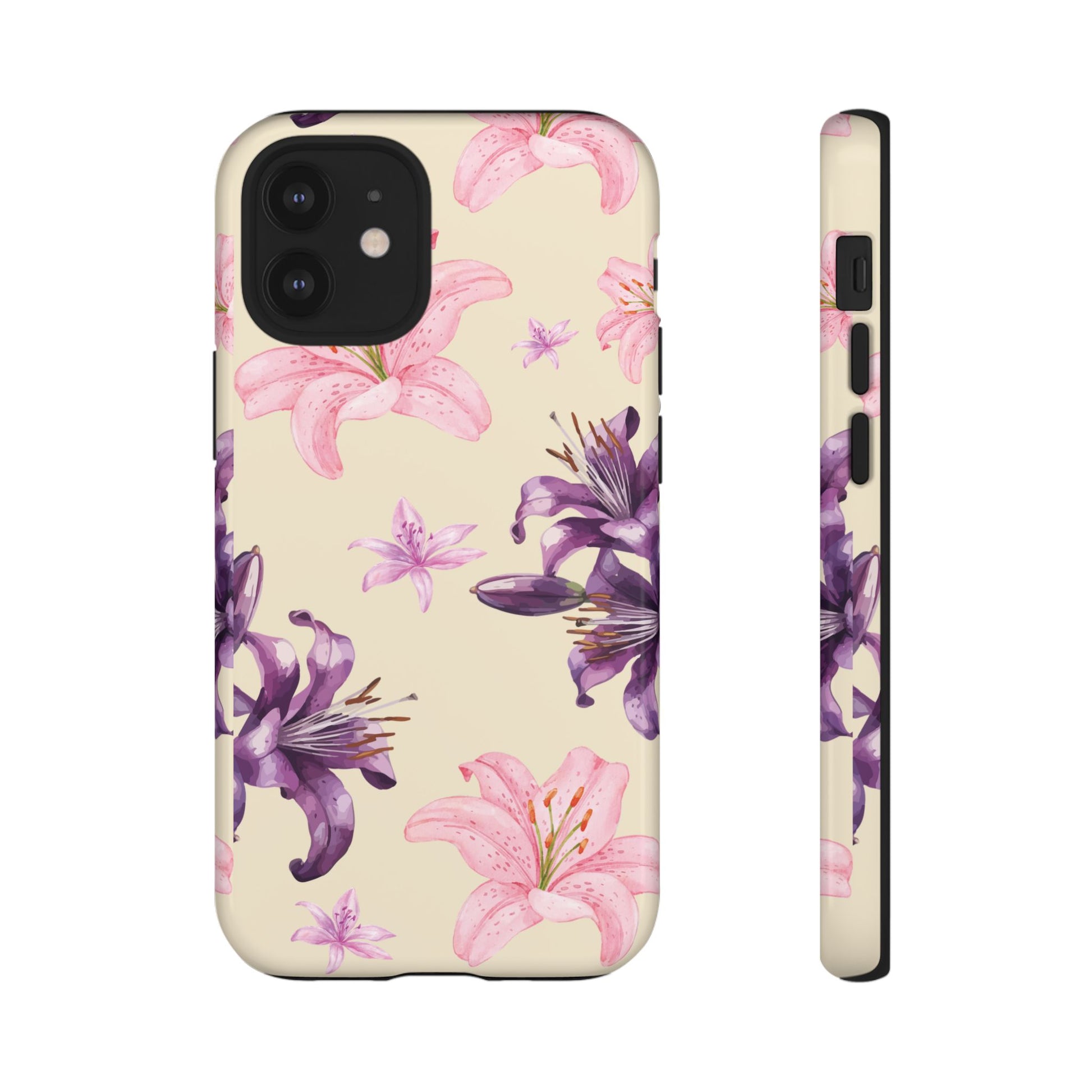 Blooming Tiger Lily Phone Case - Compatible with iPhone, Samsung, and Pixel | Stylish Protective Cover Gift for Her Perfect for Floral Lover