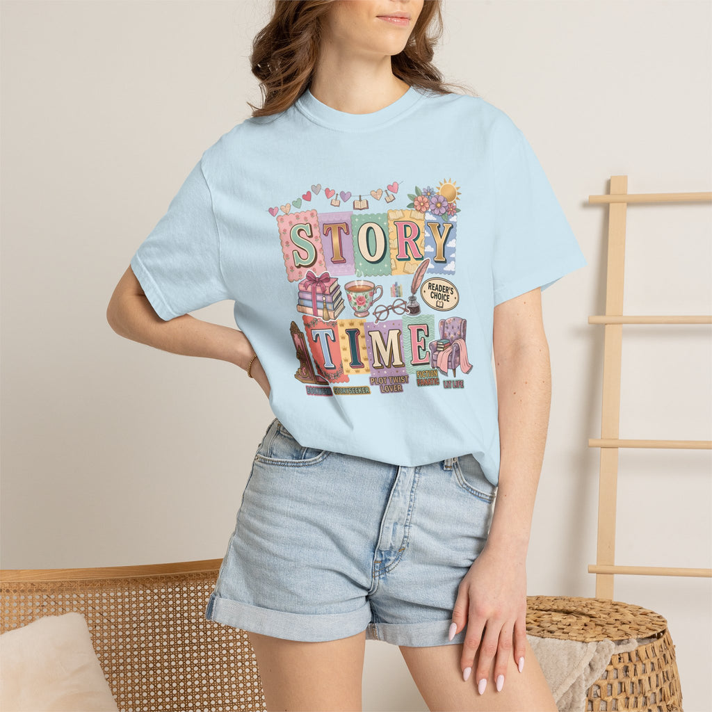 Story Time Book Lover T-Shirt Bedtime Perfect T-shirt Reader