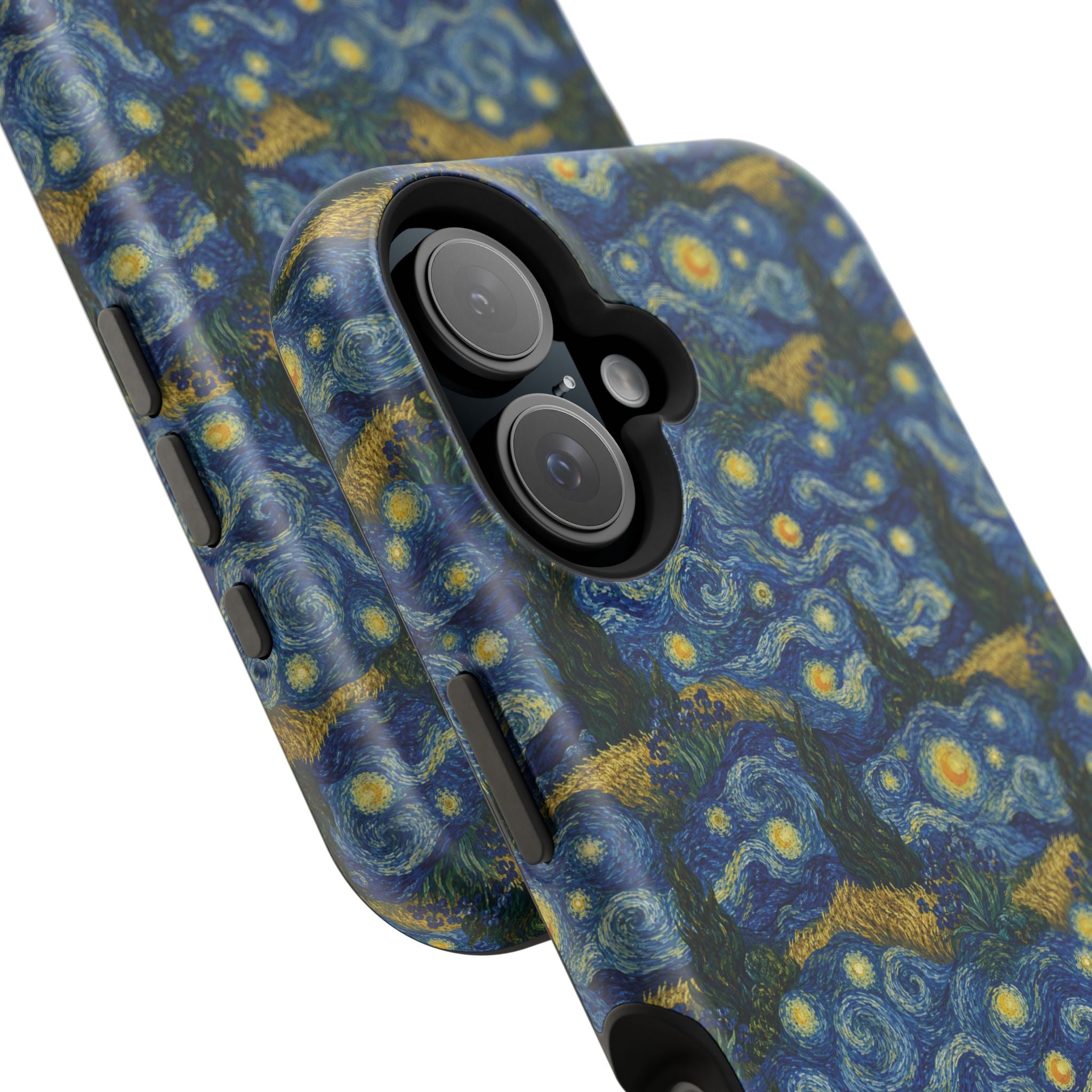 Van Gogh Illusion Magnetic Phone Case — Elegant Impact‑Resistant Art Lover Design