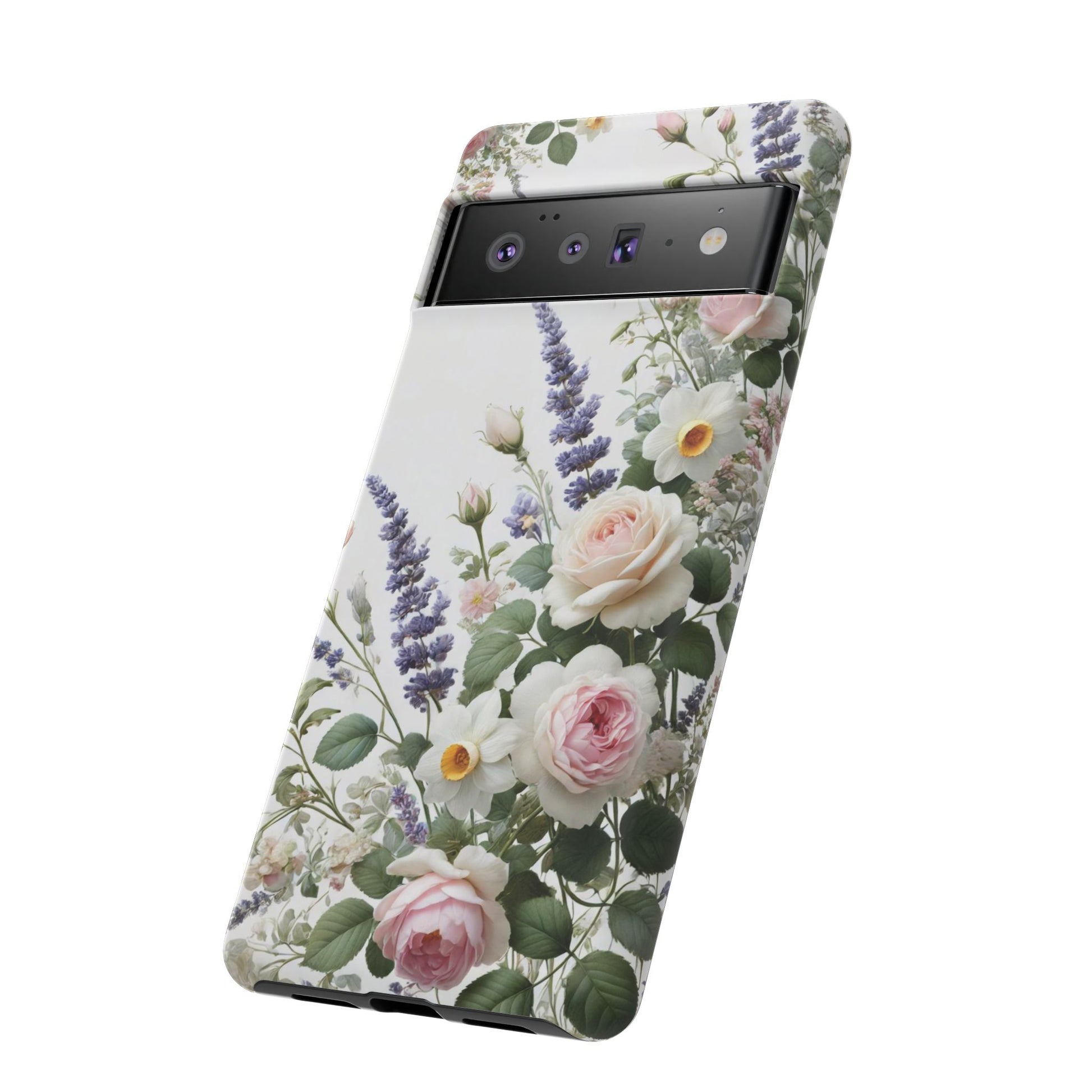 Boho Floral Fall Phone Case for iPhone 16 pro15 14 13 12  21 23 Samsung, and Pixel | Stylish Protective Cover Gift for Her Perfect for Floral Lover