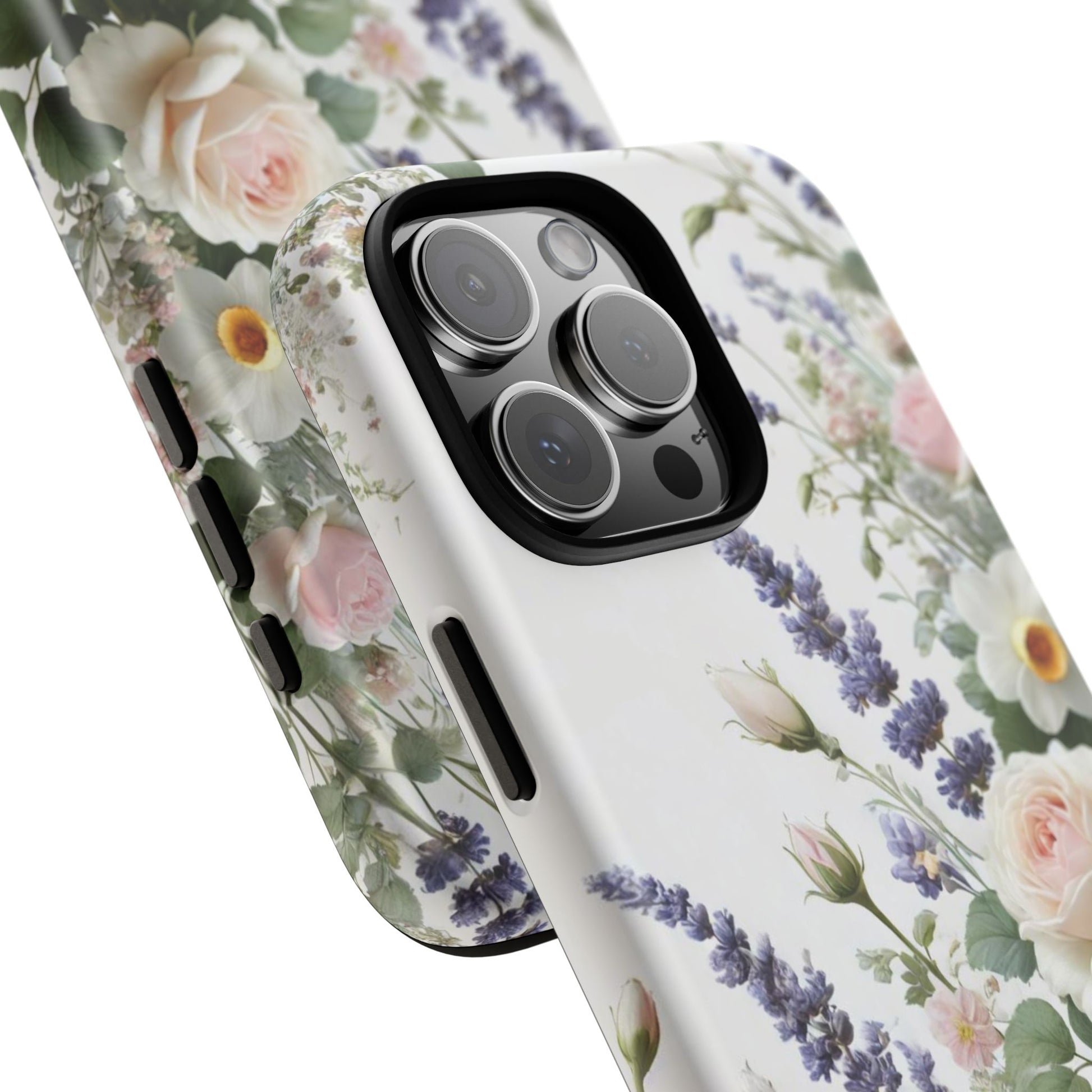 Boho Floral Fall Phone Case for iPhone 17,16  21 23 Samsung, and Pixel | Stylish Protective Cover Gift for Her Perfect for Floral Lover