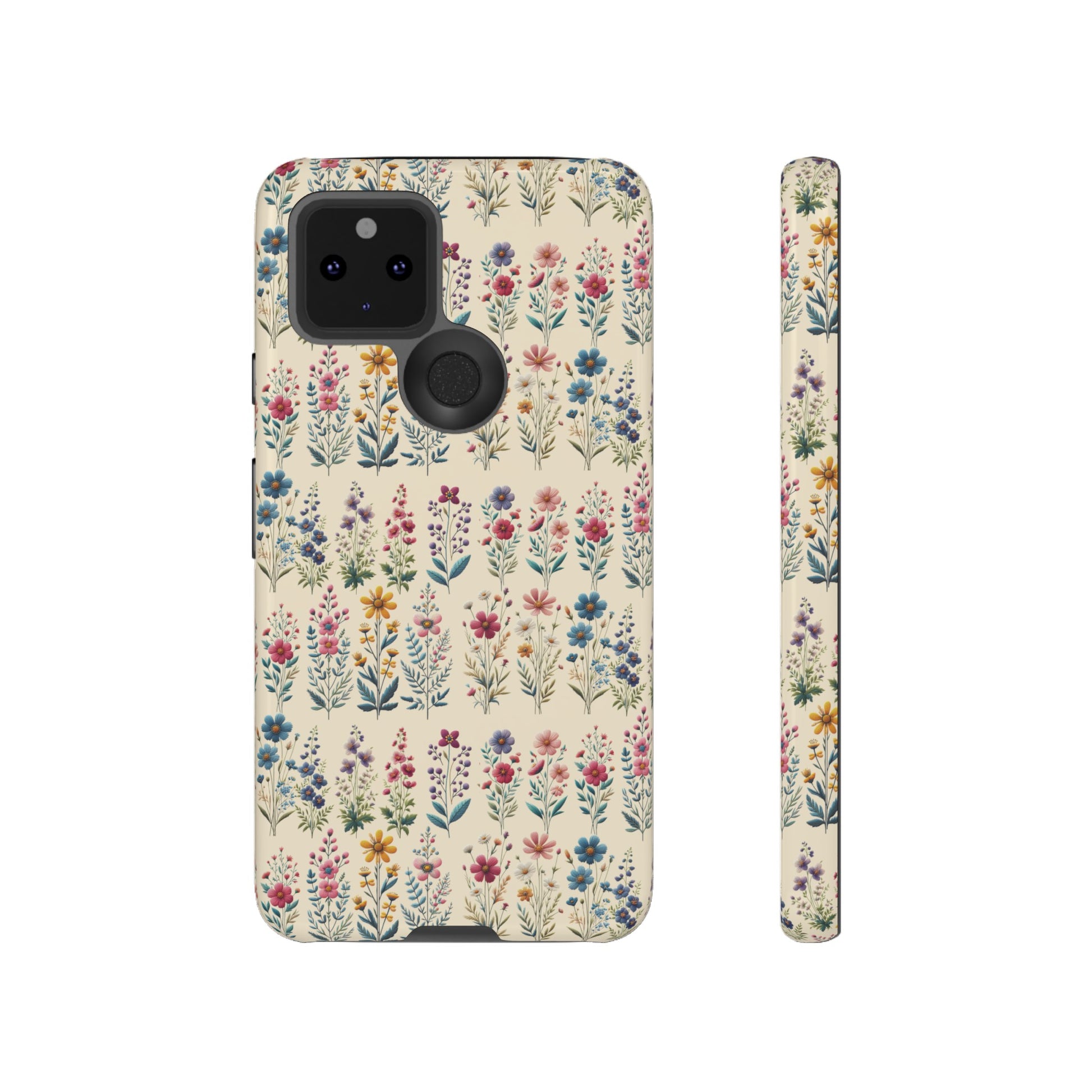 Best Beautiful Wildflower Phone Case Floral Design for iPhone, Galaxy, and Google Durable Protection Gift for Her Case iPhone 15, Samsung iPhone Gift for Her