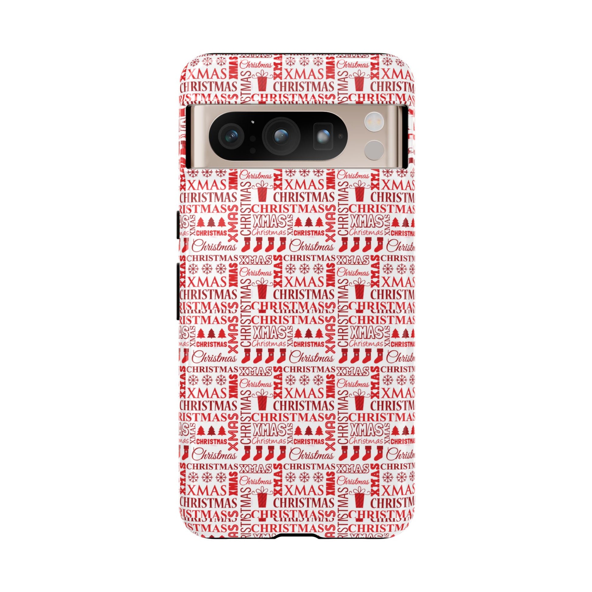 Festive Christmas Phone Case - Unique XMAS Design | Stylish & Durable Holiday Cover for iPhone & Android | Perfect for Celebrating the Season Giving