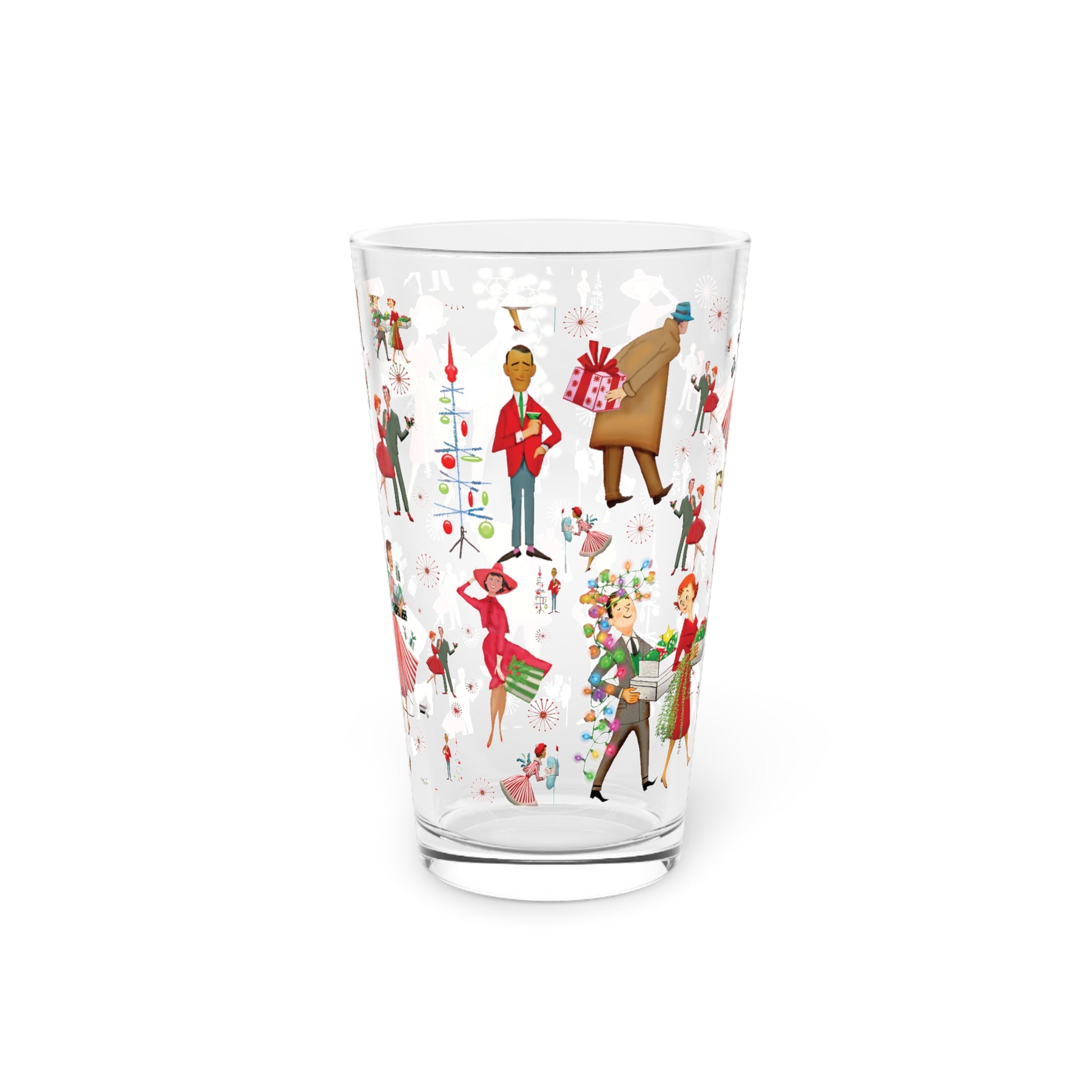 Retro Vintage Franciscan Diamond Starburst Kitsch Christmas Glass Housewarming, Wedding, Bridal Shower Glass, Mother's Day Ideal Gift for Christmas Celebrations Glassware Perfect for Parties - MRSBYVALLE