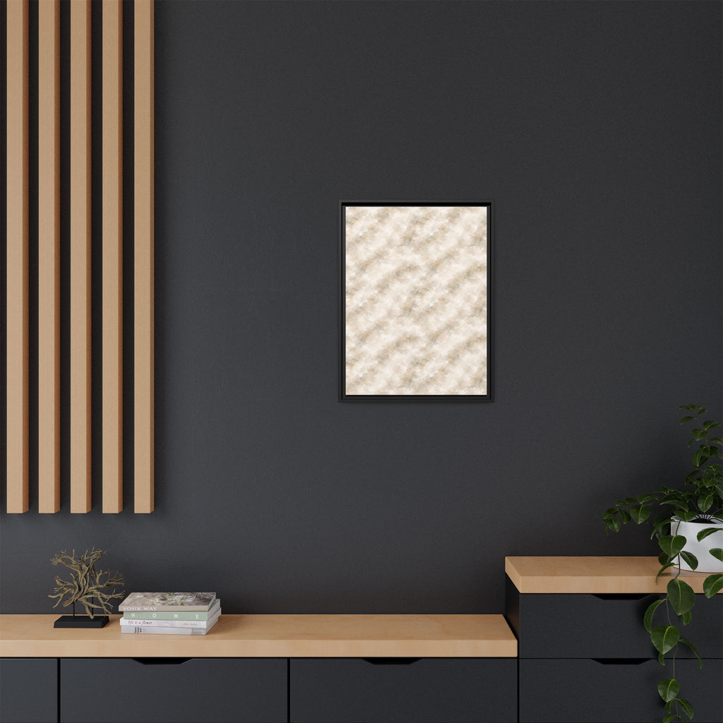 Framed Matte Canvas — Atelier Collection Elegant Wall Art