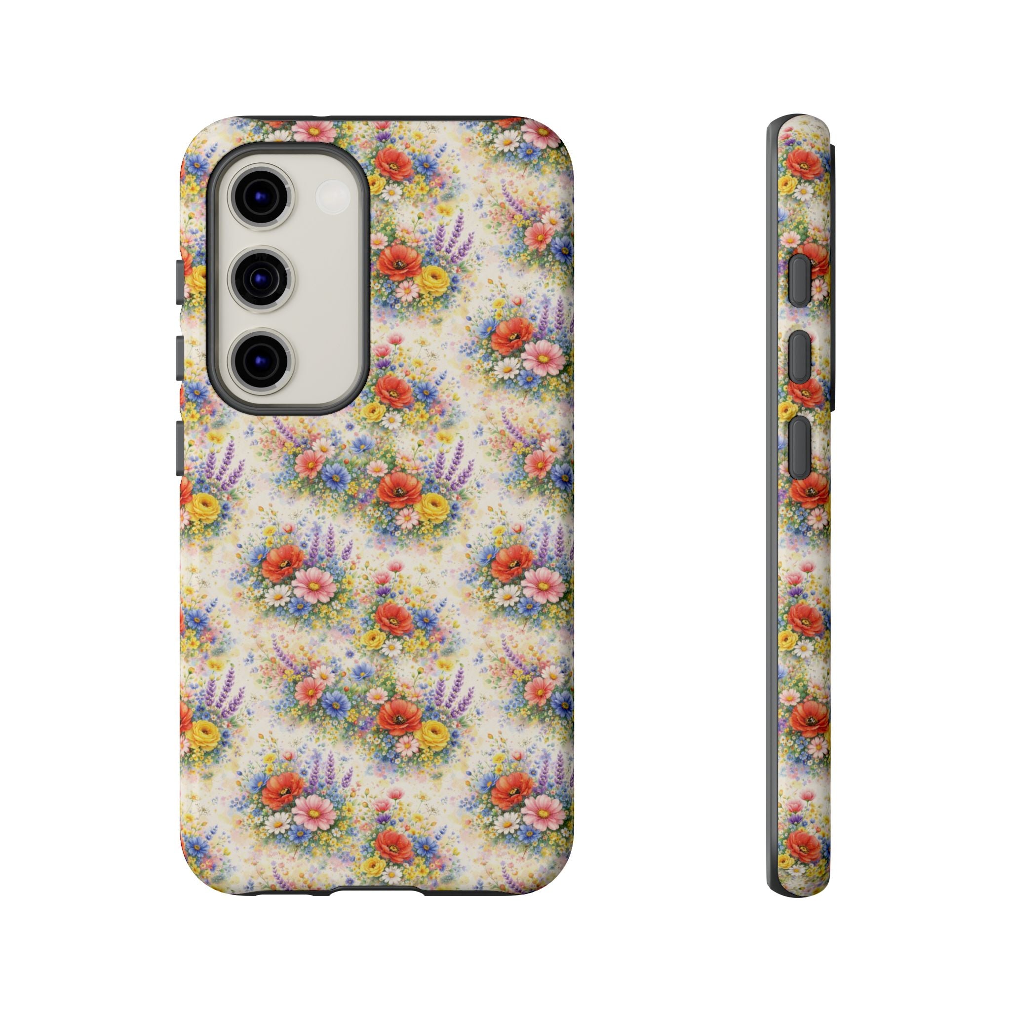 Watercolor Wildflowers Phone Case — Tough Cases