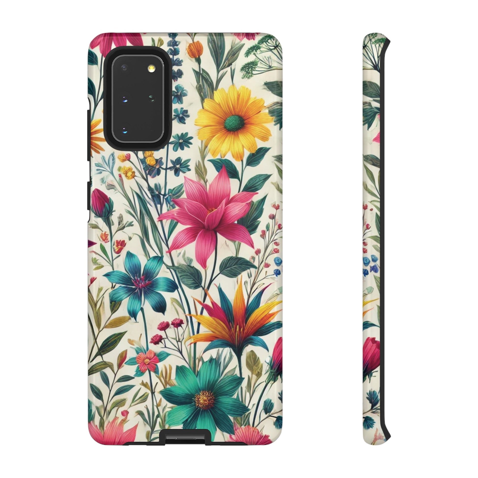 Wildflowers Boho Chic Design Phone Case - Stylish, Protective Cover for All Models Gift for Mom Accessory Gift for Her