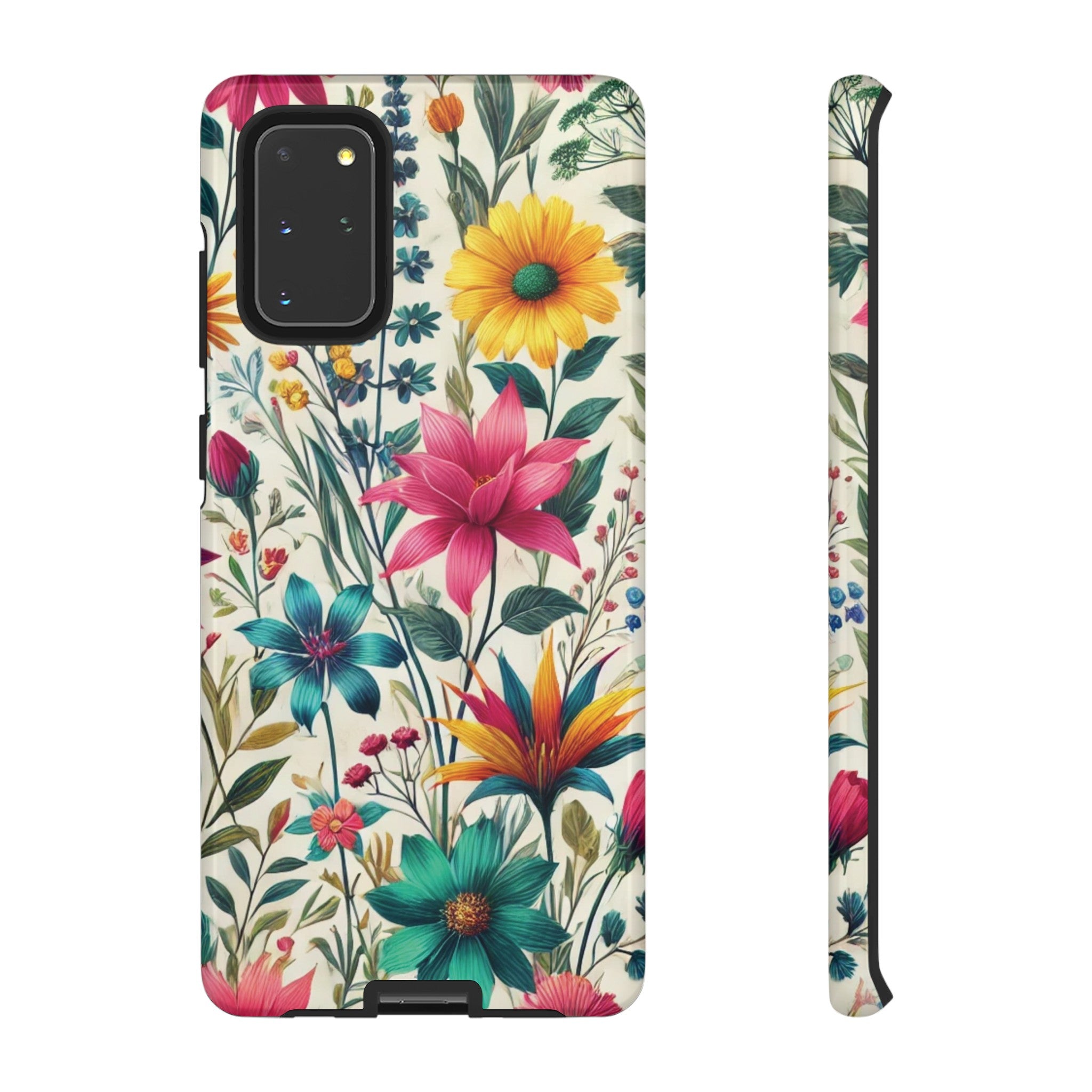 Wildflowers Boho Chic Design Phone Case - Stylish, Protective Cover for All Models Gift for Mom Accessory Gift for Her