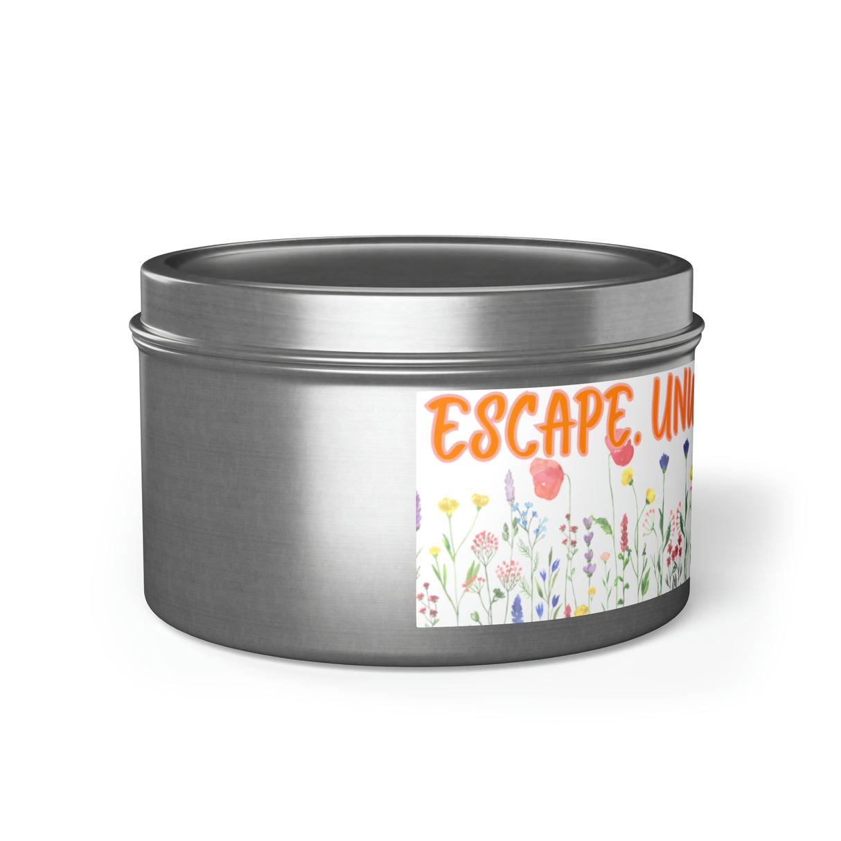 New House Bloom & Glow Elegant Floral Aromas in 4oz/8oz Tin Candles Essence of Nature Collection Unveil Serenity Romance with Exquisite Botanical Scents. Pure Harmony & Grace..