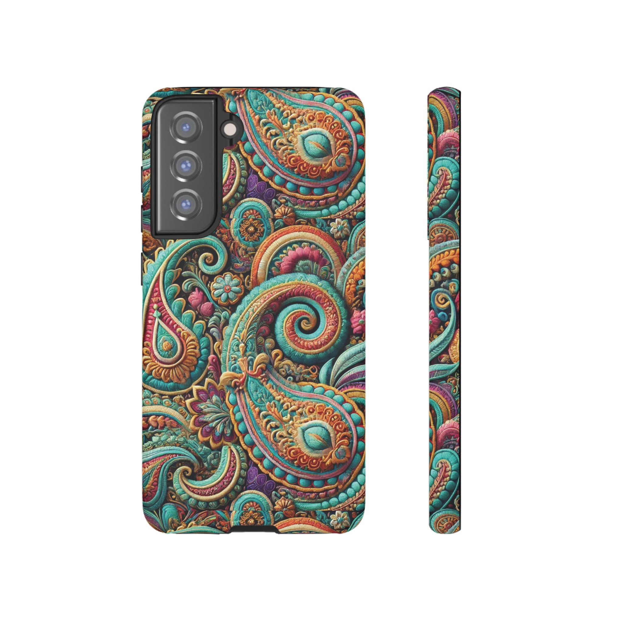 Best Paisley Phone Case Tough, Faithful Phone Cases & Religious iPhone Accessories: Protect Your Device & Show Perfect Gift for Her