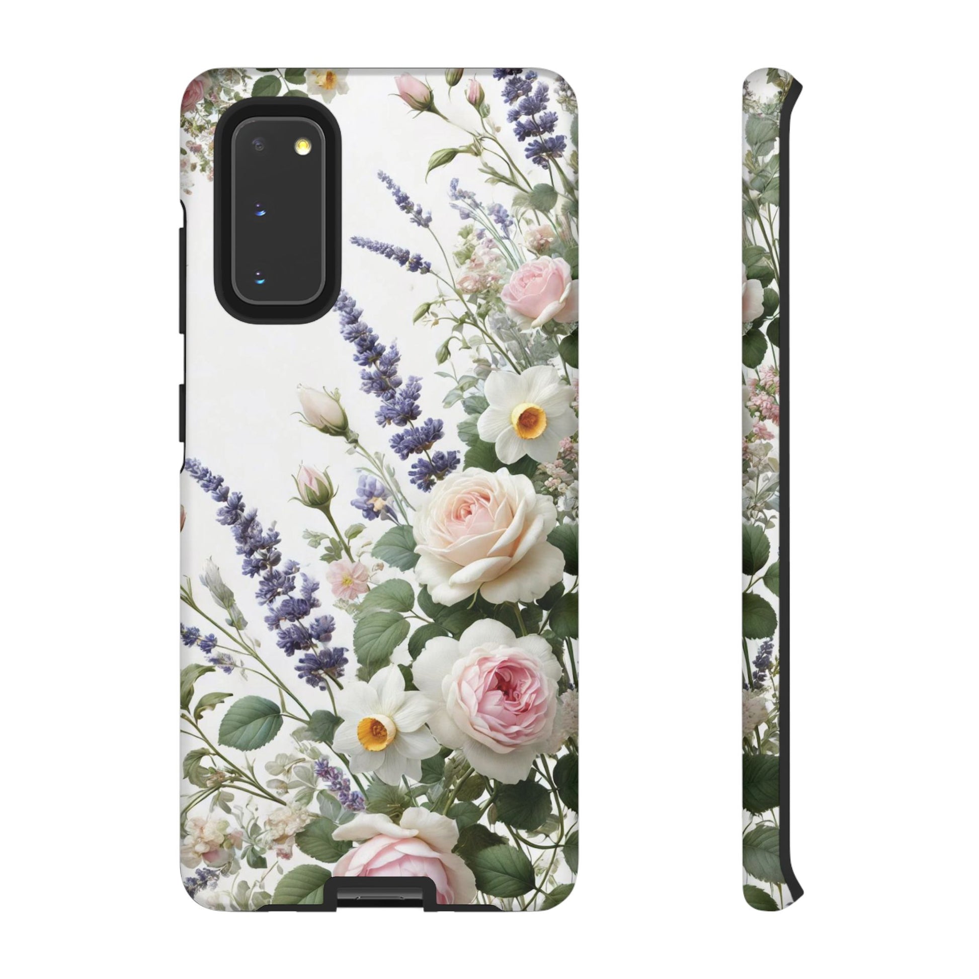 Boho Floral Fall Phone Case for iPhone 17,16  21 23 Samsung, and Pixel | Stylish Protective Cover Gift for Her Perfect for Floral Lover