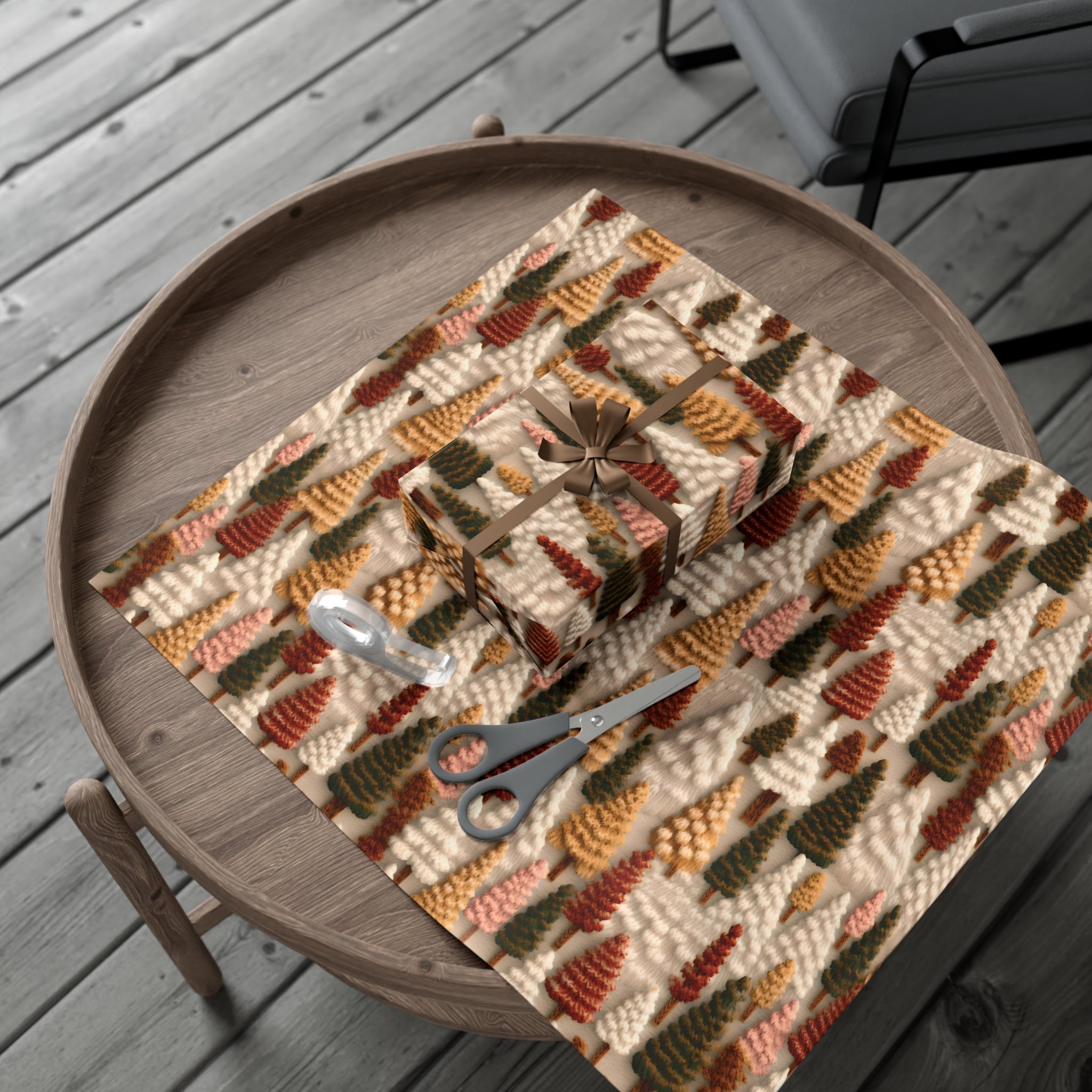 Magical 3D Illusion Christmas Wrapping Paper Elevate Your Gifts with Stunning Visual Effects | Perfect for Holiday Presents | MrsbyValle's Exclusive  Gift for Her - MRSBYVALLE