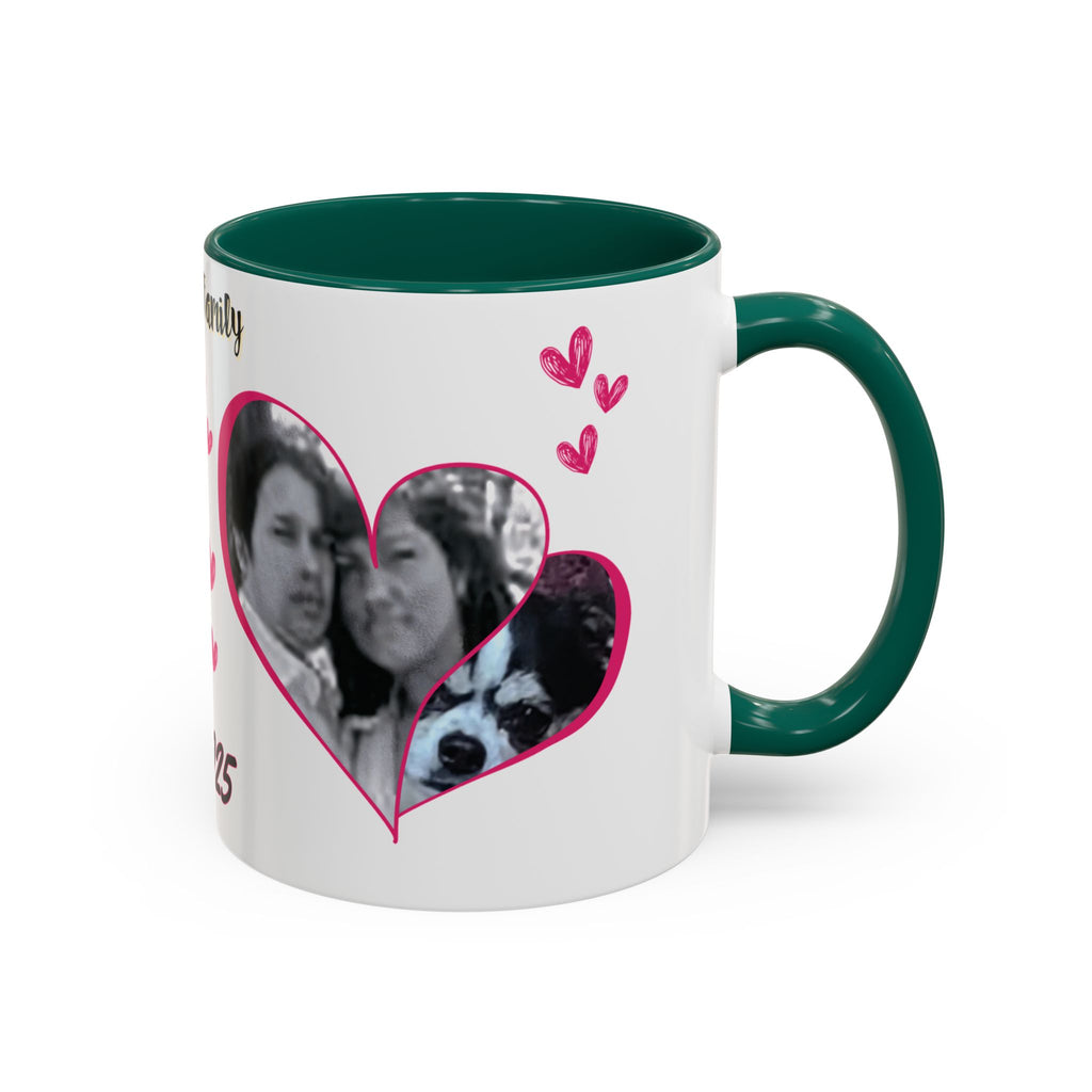 Personalized Photo Collage Coffee Mug, Custom Image Gift for Mom, Mother's Day Present, Colorful 15oz Cup, Birthday Mug, Custom Picture Mug Perfect Giift
