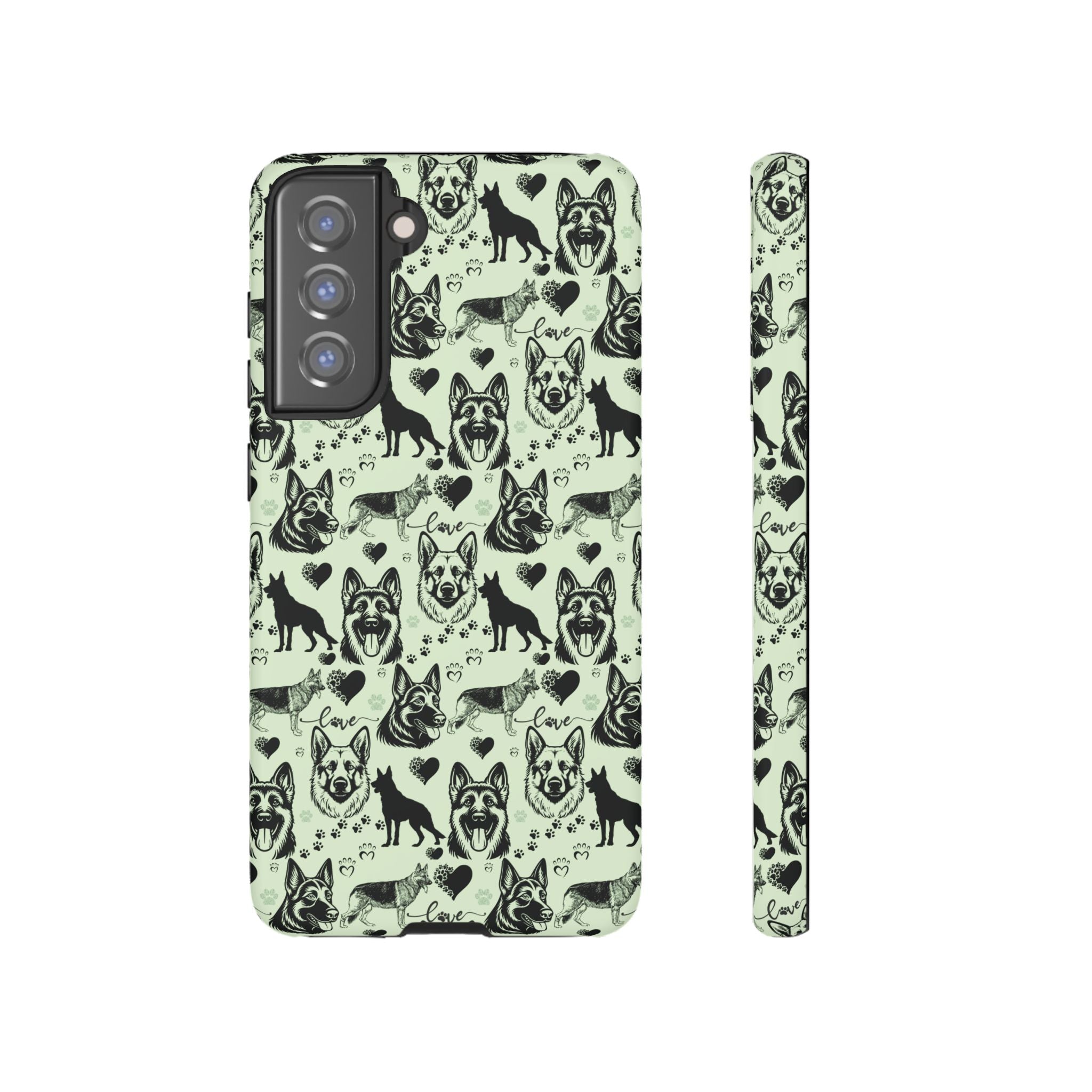 German Shepherd Tough Cases Phone Case Dog Lover