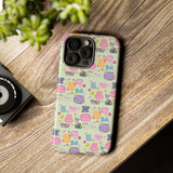 Good Vibes Only Protective Phone Case  Shockproof Slim Aesthetic Motivational Quote Cover, Positive Affirmation Gift for Mom, Teens & Besties | iPhone & Galaxy