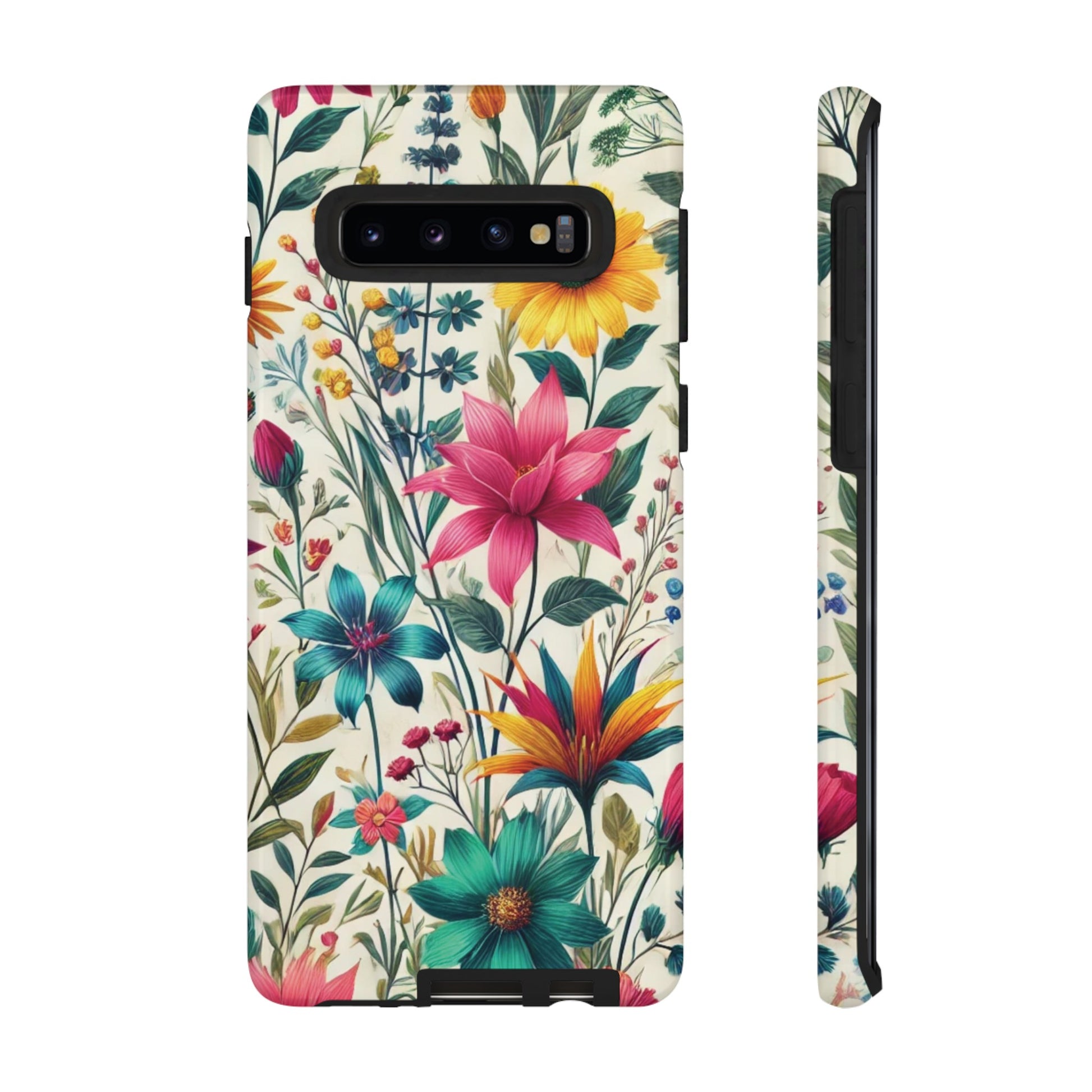 Wildflowers Boho Chic Design Phone Case - Stylish, Protective Cover for All Models Gift for Mom Accessory Gift for Her