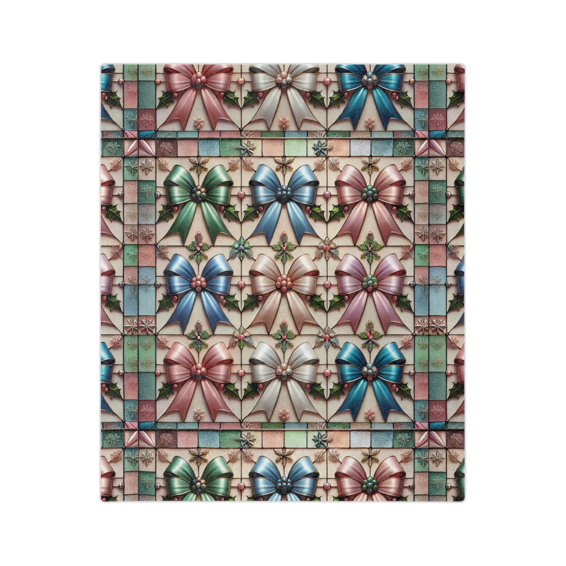 Coquette Bows Minky Cozy Blanket Throw - Ultra Soft & Warm Bedding, Perfect for Home, Couch, or Bed | Best Gift for All Seasons Plush Microfiber for Maximum Comfort Blanket, Perfect for Snuggling Decor, Housewarming Gift Throw - MRSBYVALLE