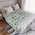 Couverture Minky fantaisiste pour un confort douillet
