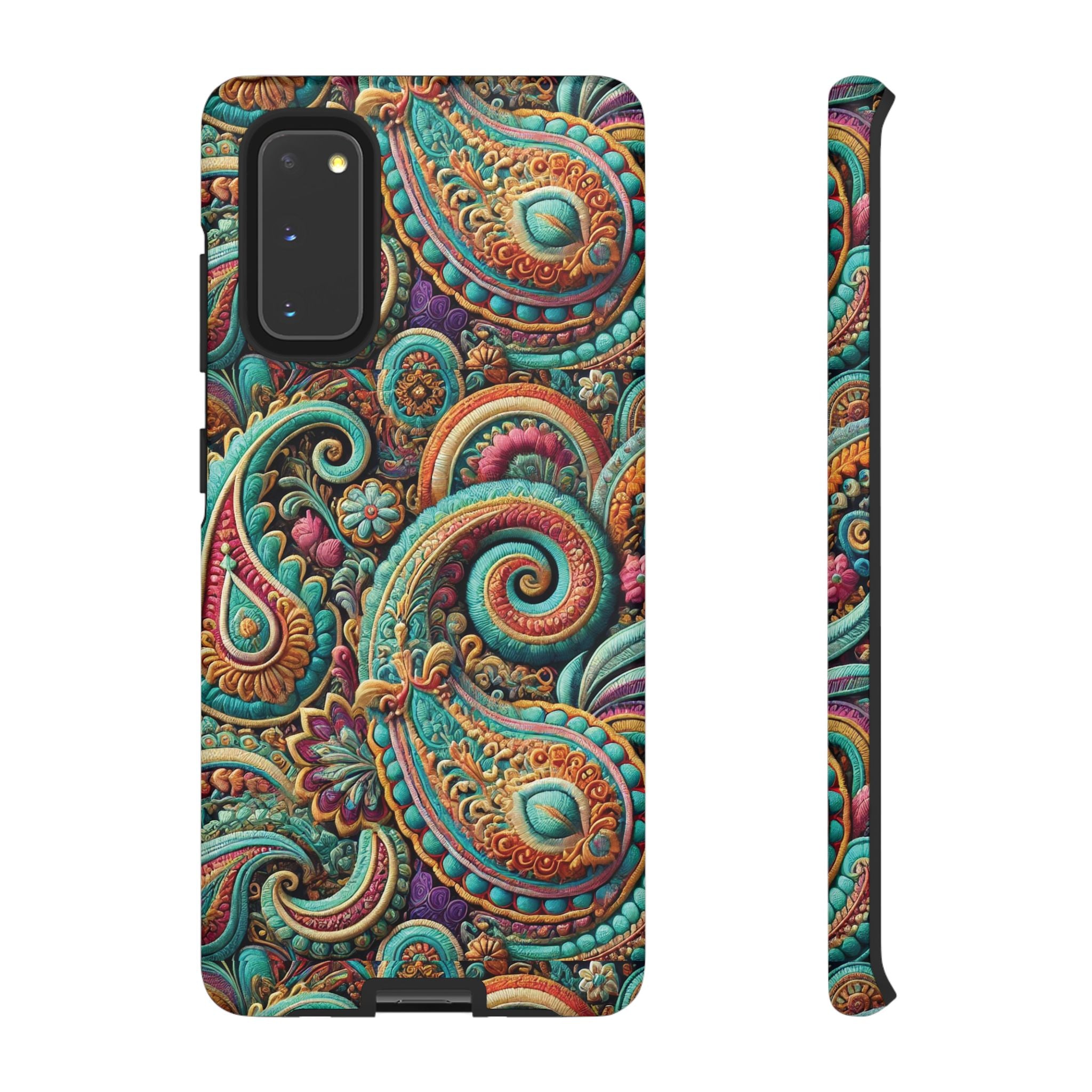 Best Paisley Phone Case Tough, Faithful Phone Cases & Religious iPhone Accessories: Protect Your Device & Show Perfect Gift for Her