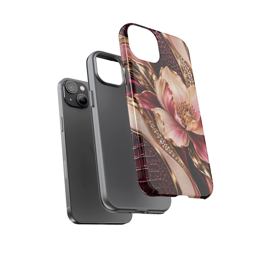 Floral Luxe Tough Phone Case
