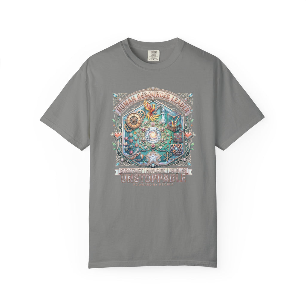 Human Resources Leader Inspirational Graphic T-Shirt  Motivational Nature Tee