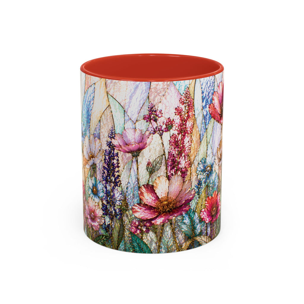 Wildflower Watercolor Coffee Mug