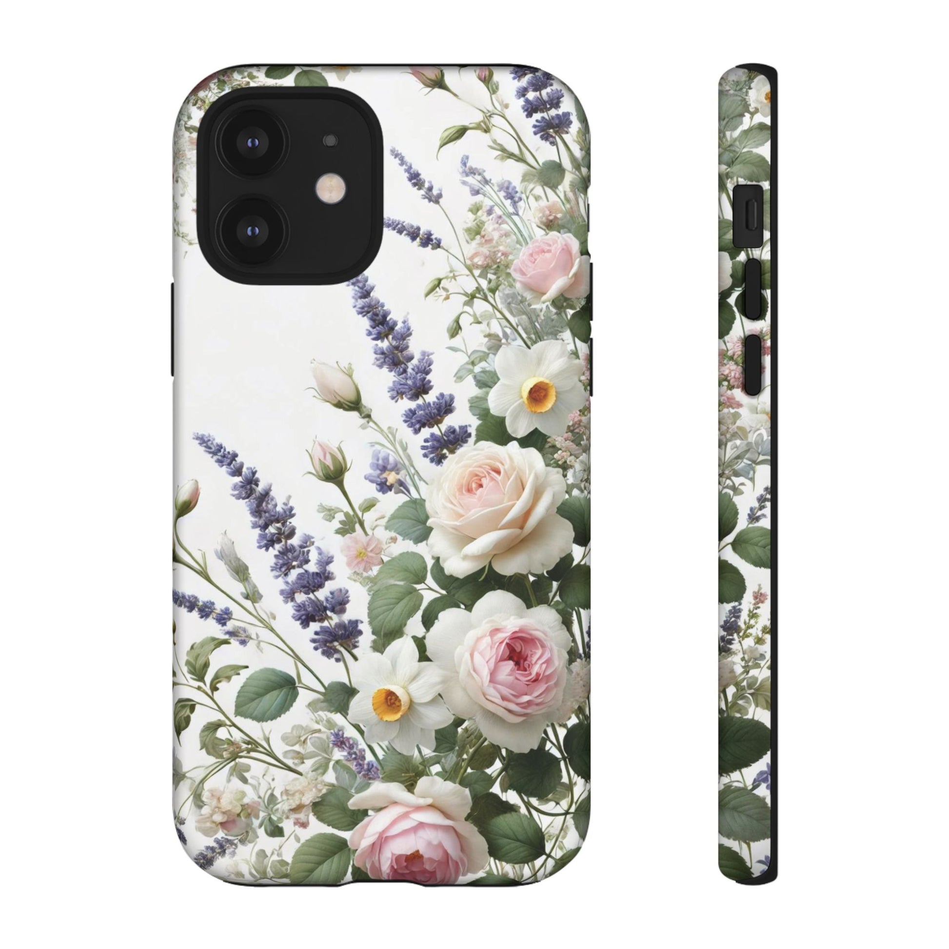 Boho Floral Fall Phone Case for iPhone 16 pro15 14 13 12  21 23 Samsung, and Pixel | Stylish Protective Cover Gift for Her Perfect for Floral Lover