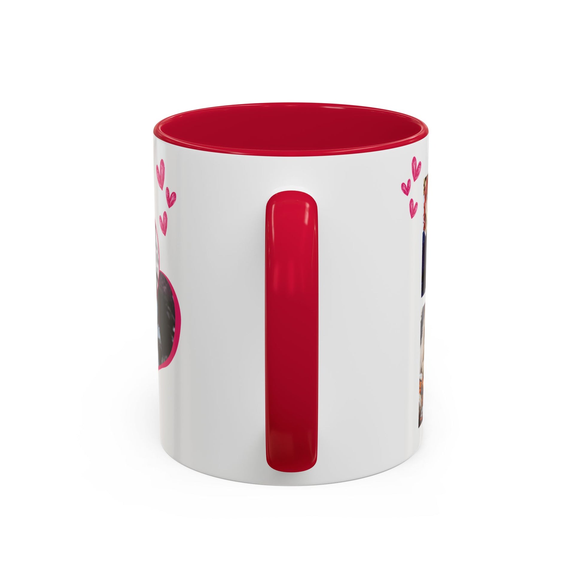 Personalized Photo Collage Coffee Mug, Custom Image Gift for Mom, Mother's Day Present, Colorful 15oz Cup, Birthday Mug, Custom Picture Mug Perfect Giift