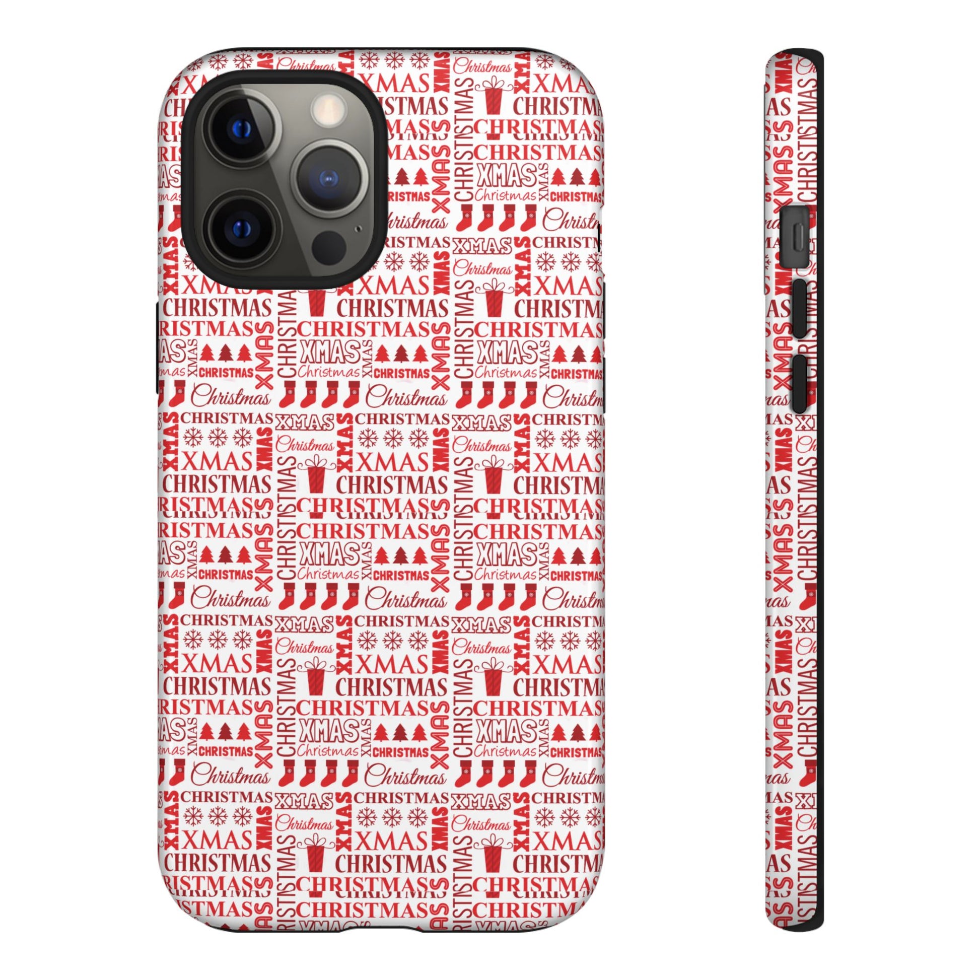 Festive Christmas Phone Case - Unique XMAS Design | Stylish & Durable Holiday Cover for iPhone & Android | Perfect for Celebrating the Season Giving
